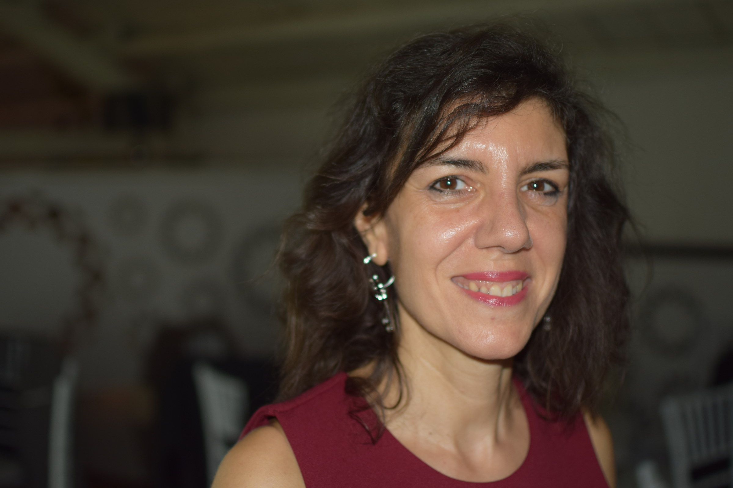 Antonella, my sweet companion.