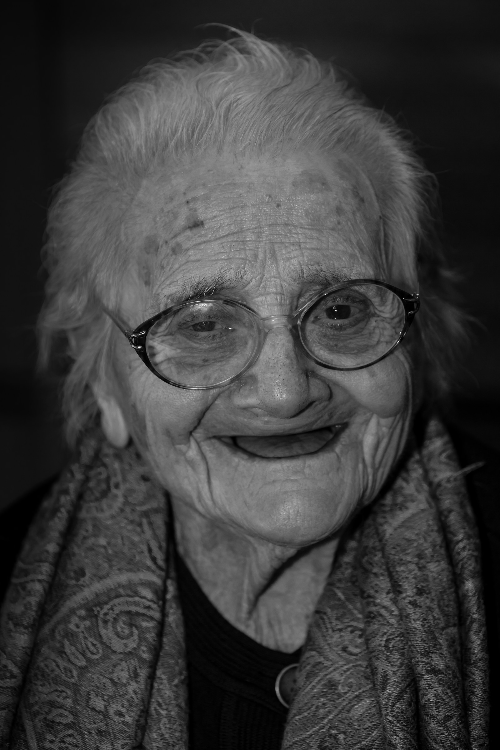 Time does not turn off the smiles