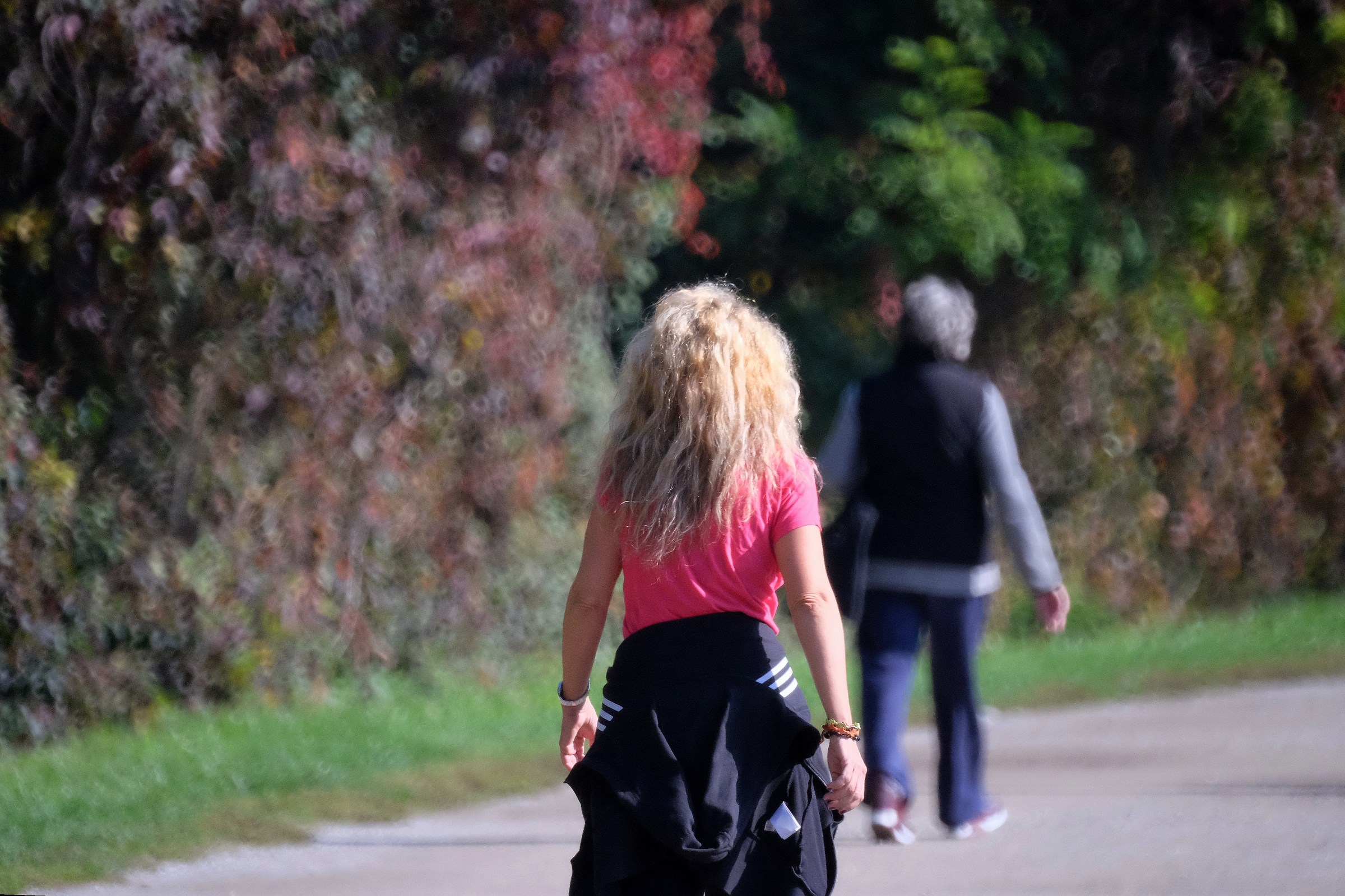 Passeggiata al parco