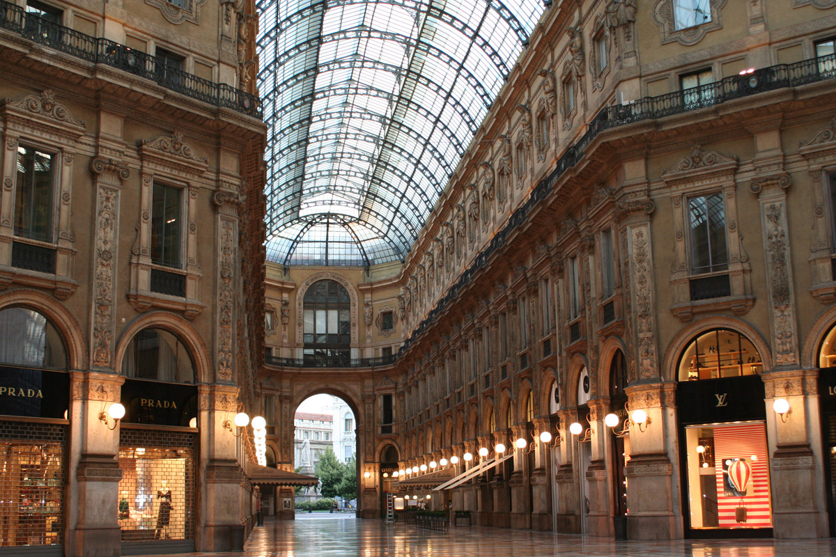 Galleria Vittorio Emanuele - Milan