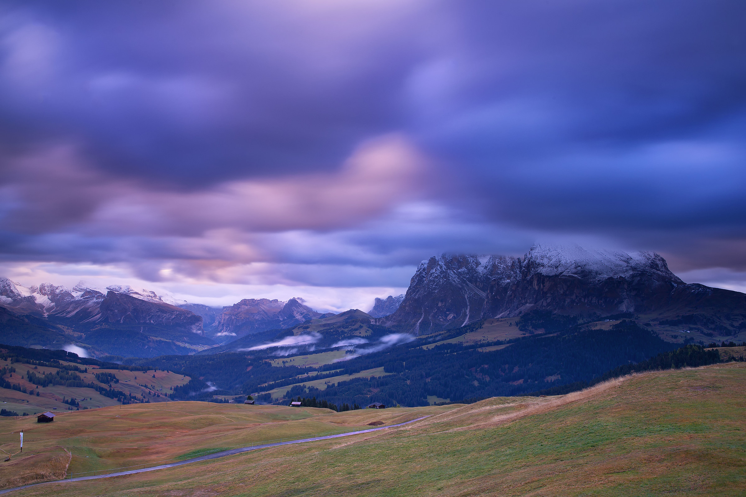 Sunrise on Plattkofel