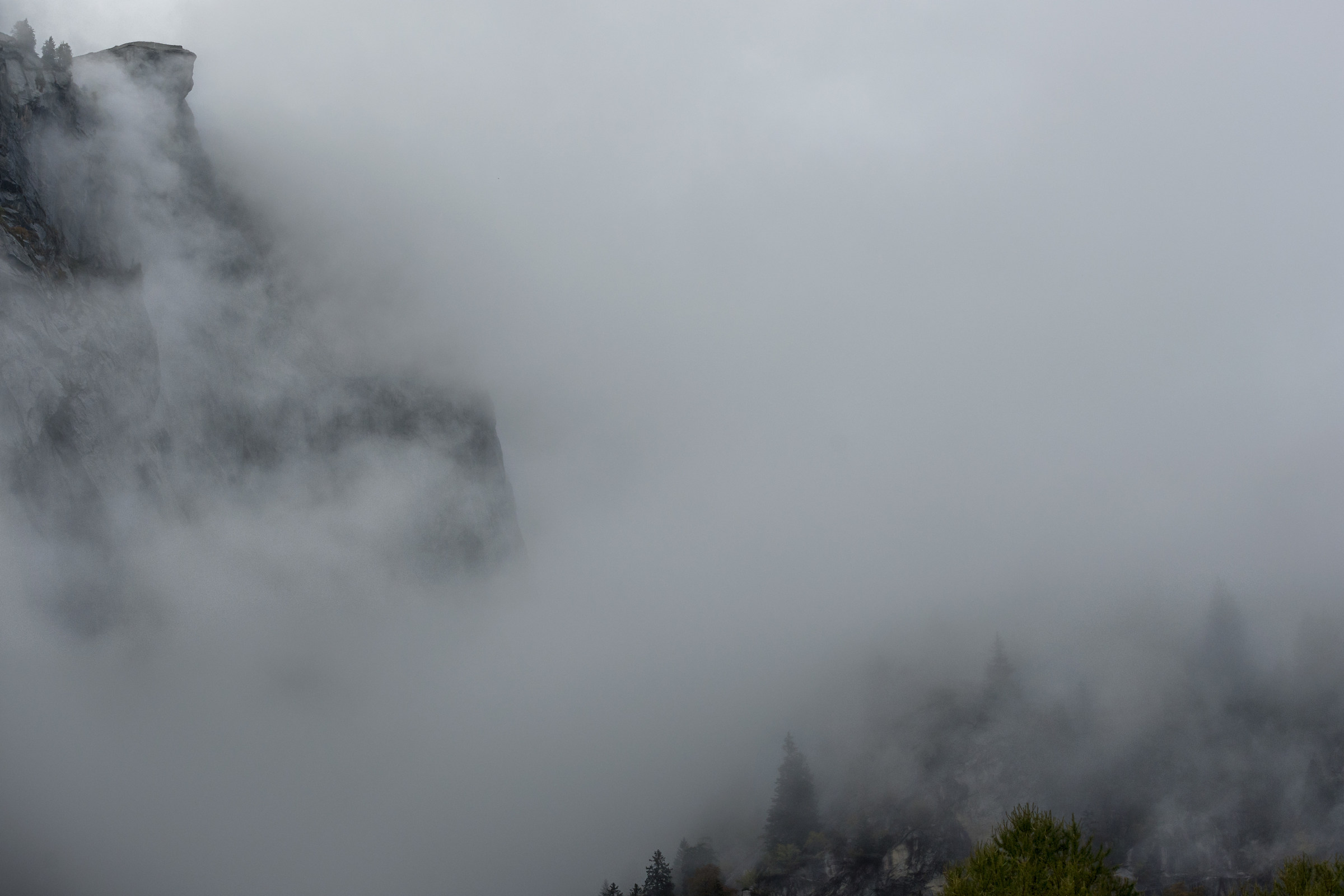Qualido tra la nebbia