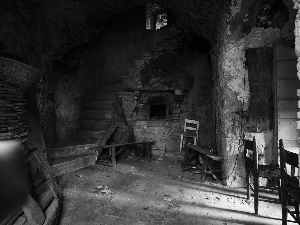 Antica dimora in rovina