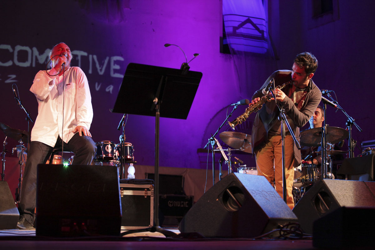 Raffaele Casarano & Locomotive with Eugene Kelly