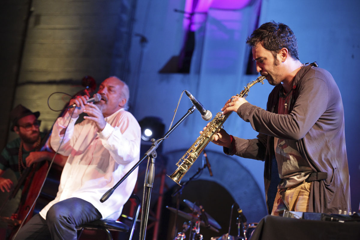 Raffaele Casarano & Locomotive with Eugene Kelly