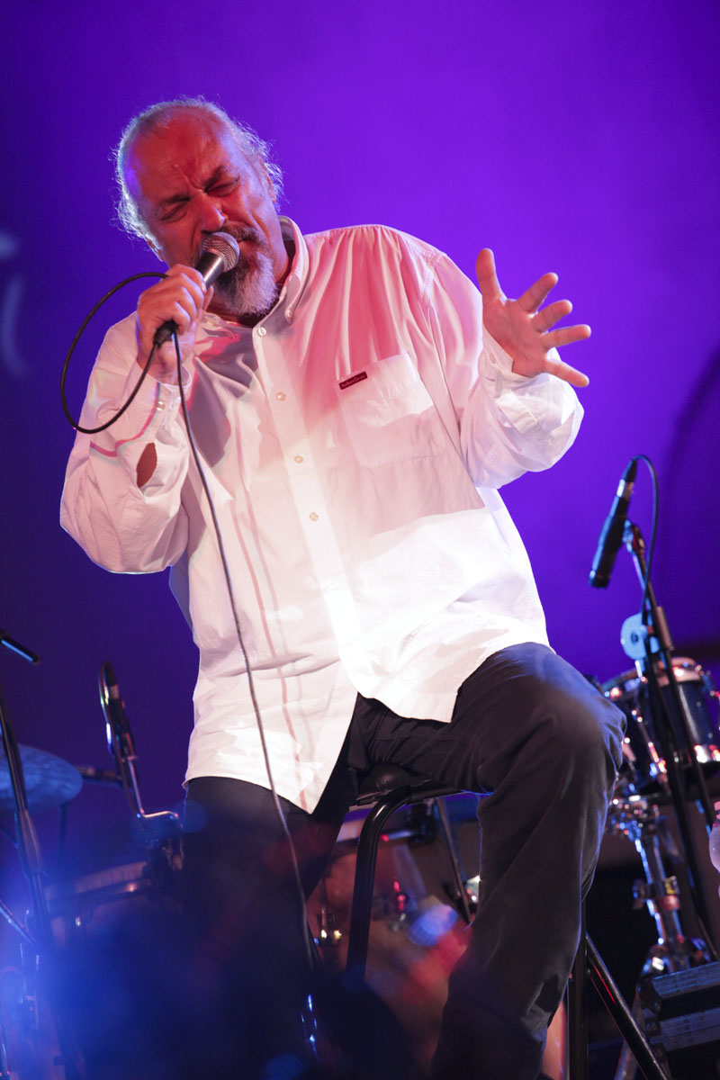 Raffaele Casarano & Locomotive with Eugene Kelly