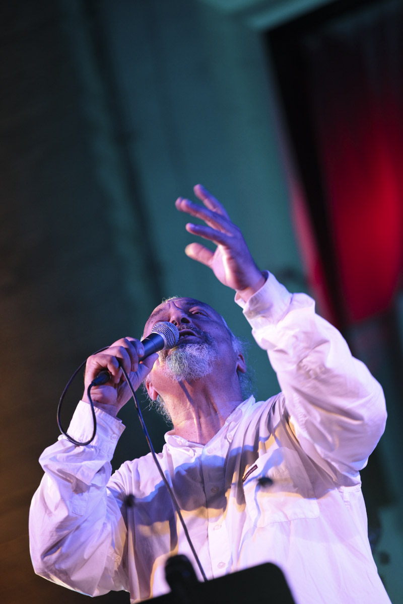 Raffaele Casarano & Locomotive with Eugene Kelly