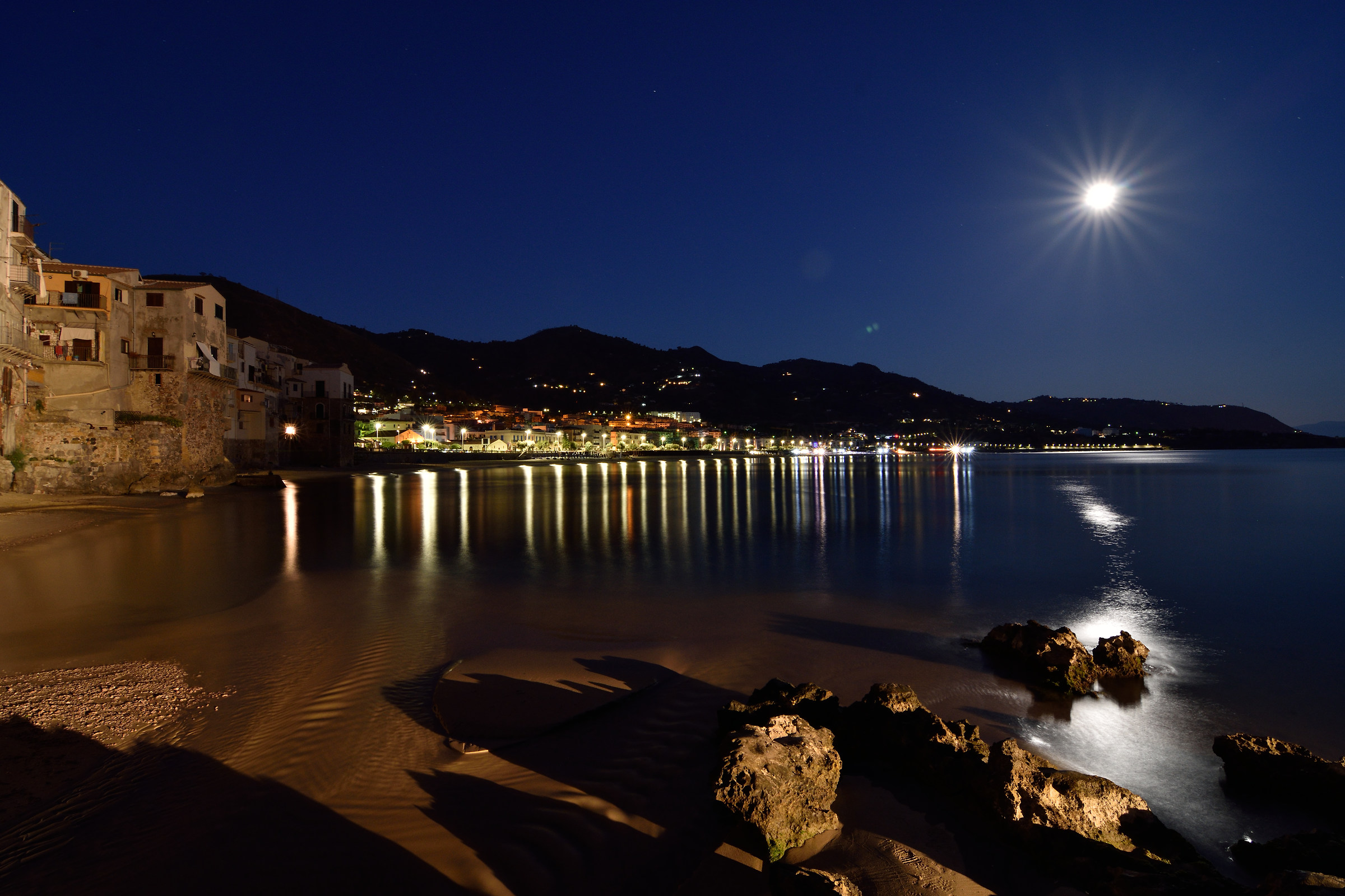 Cefalù by night 1