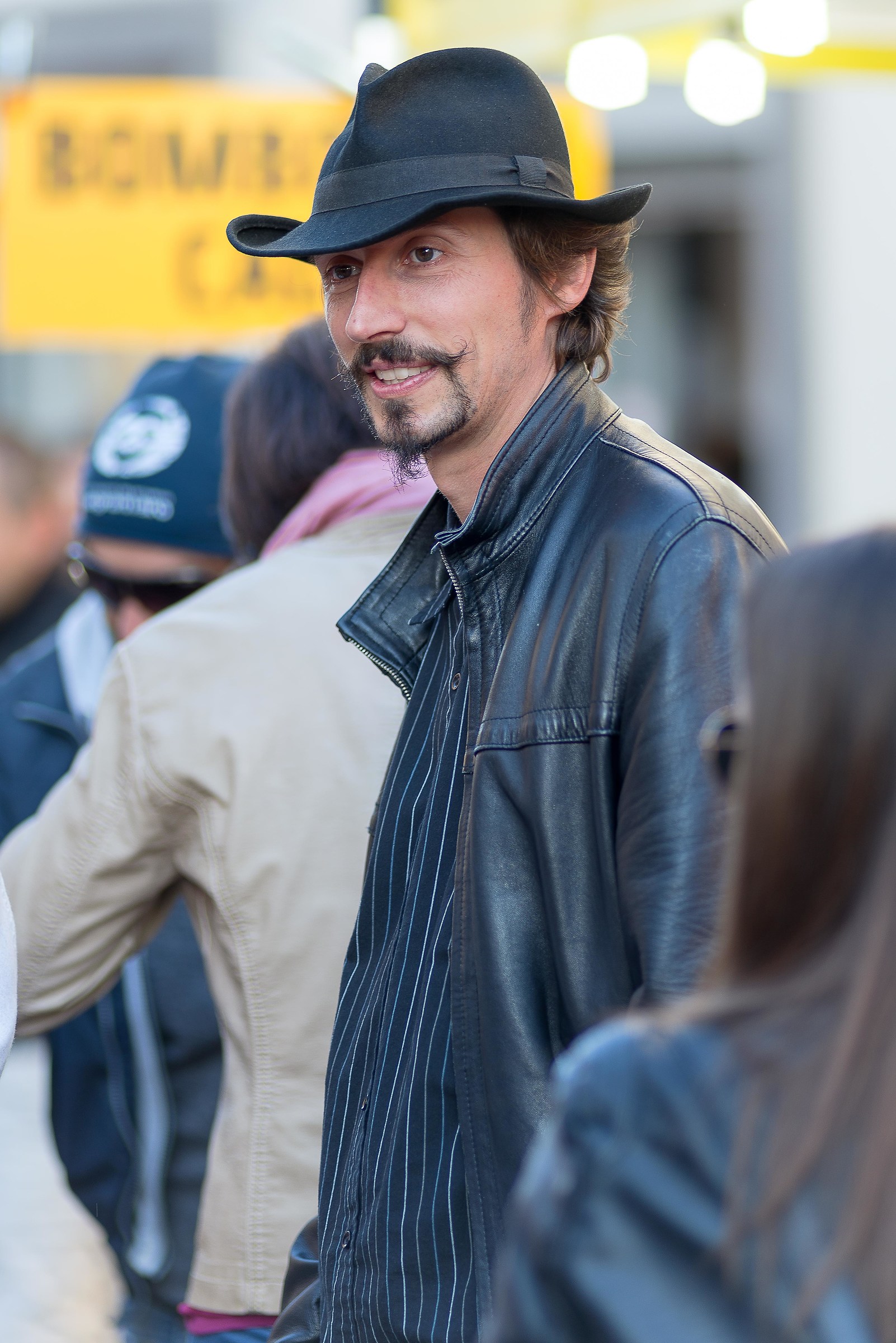 Walking around Sant 'Angelo in Vado