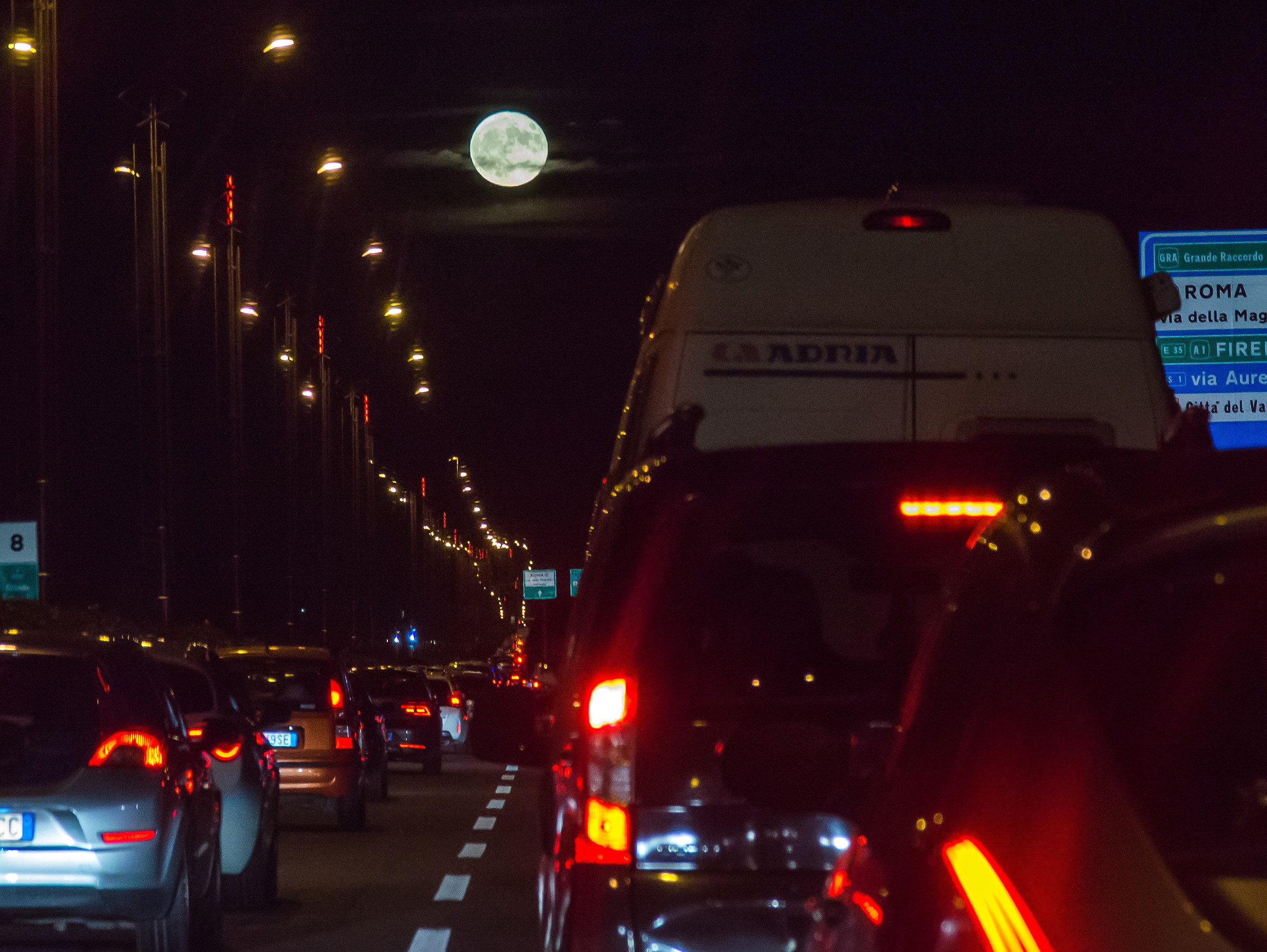 traffic moon