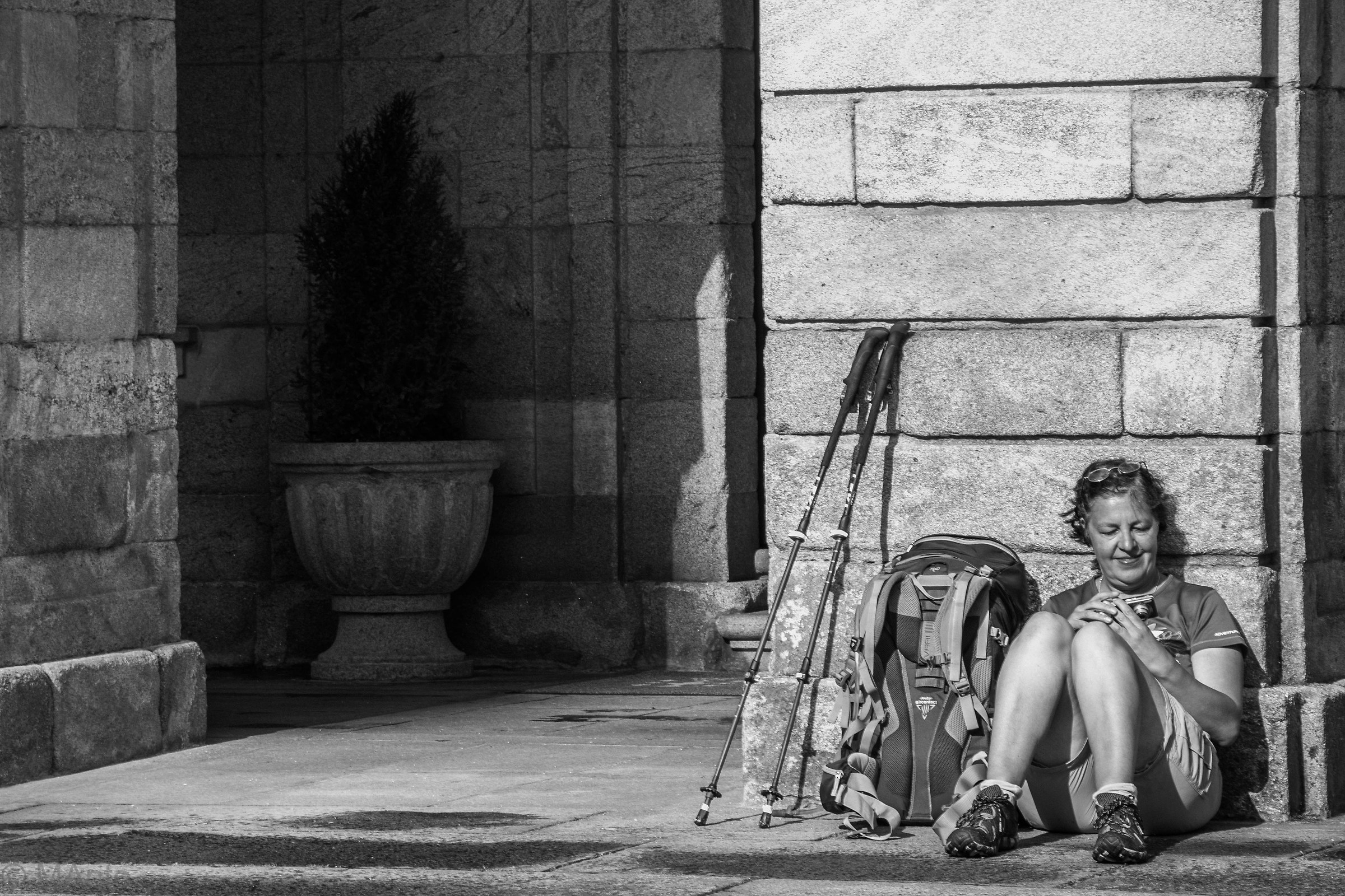 soddisfazione e ricordi.....in relax