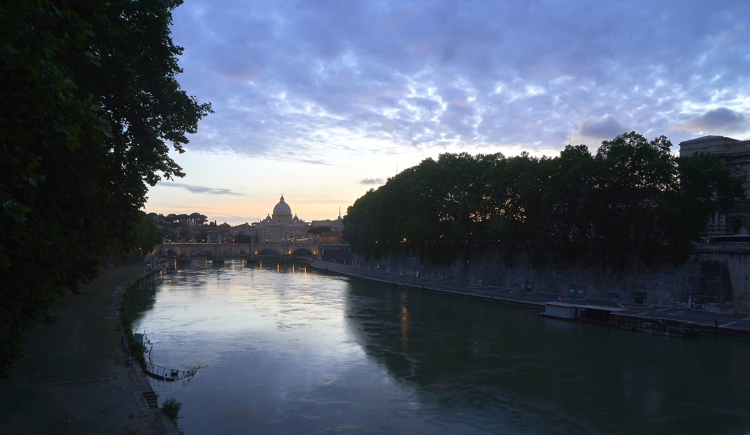 St. Peter at Sunset 2