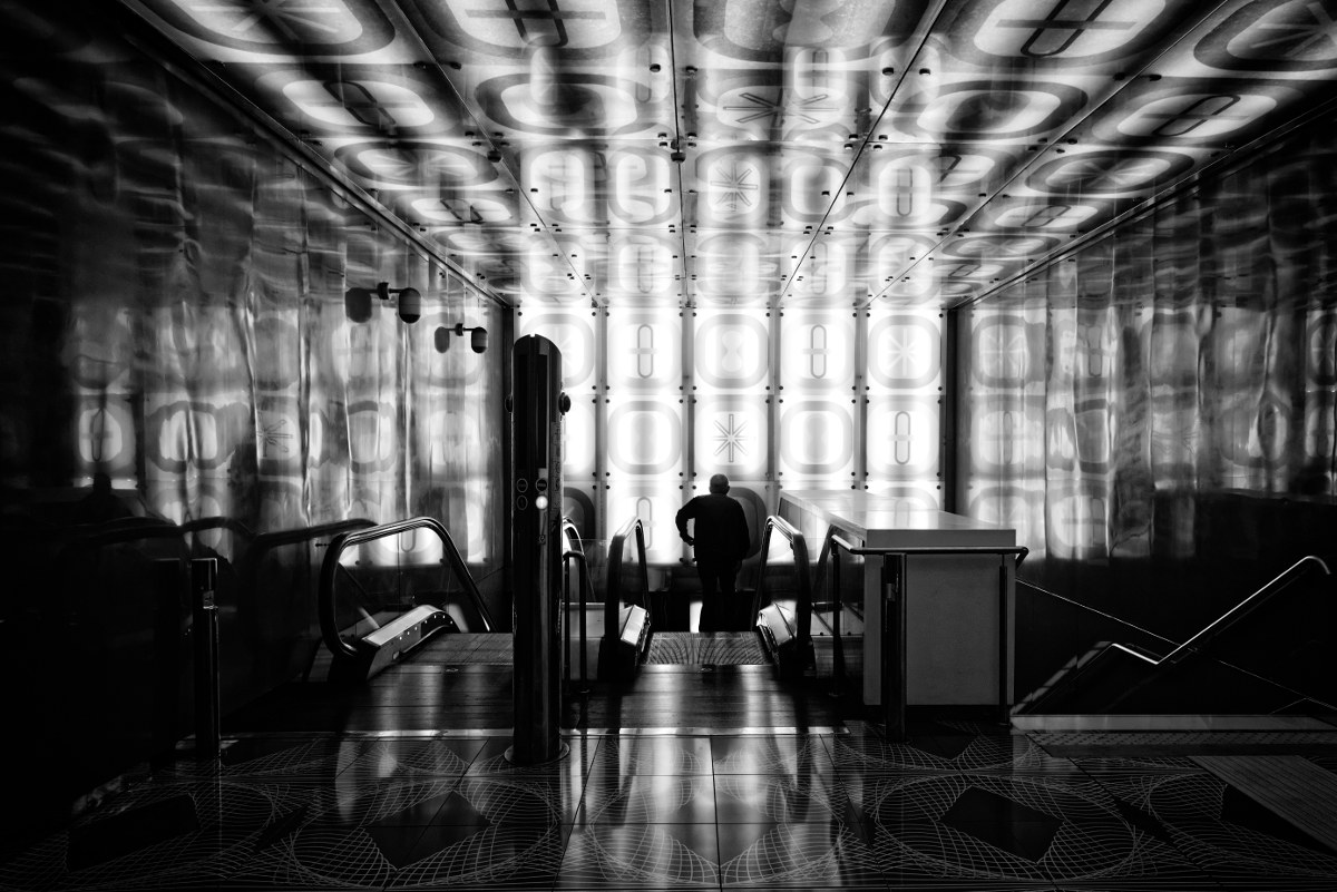 We live in a geometric world