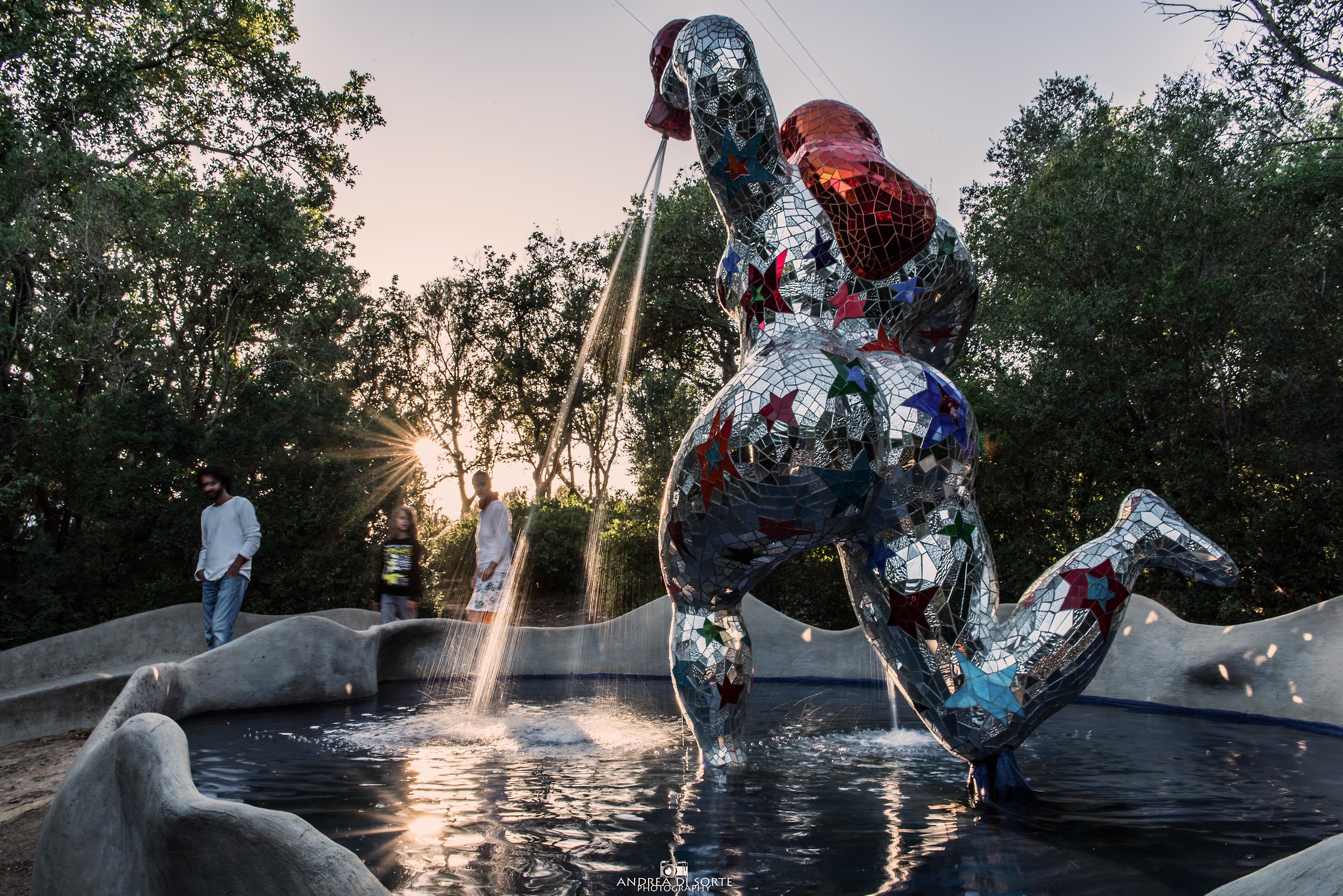 i tarocchi di Capalbio