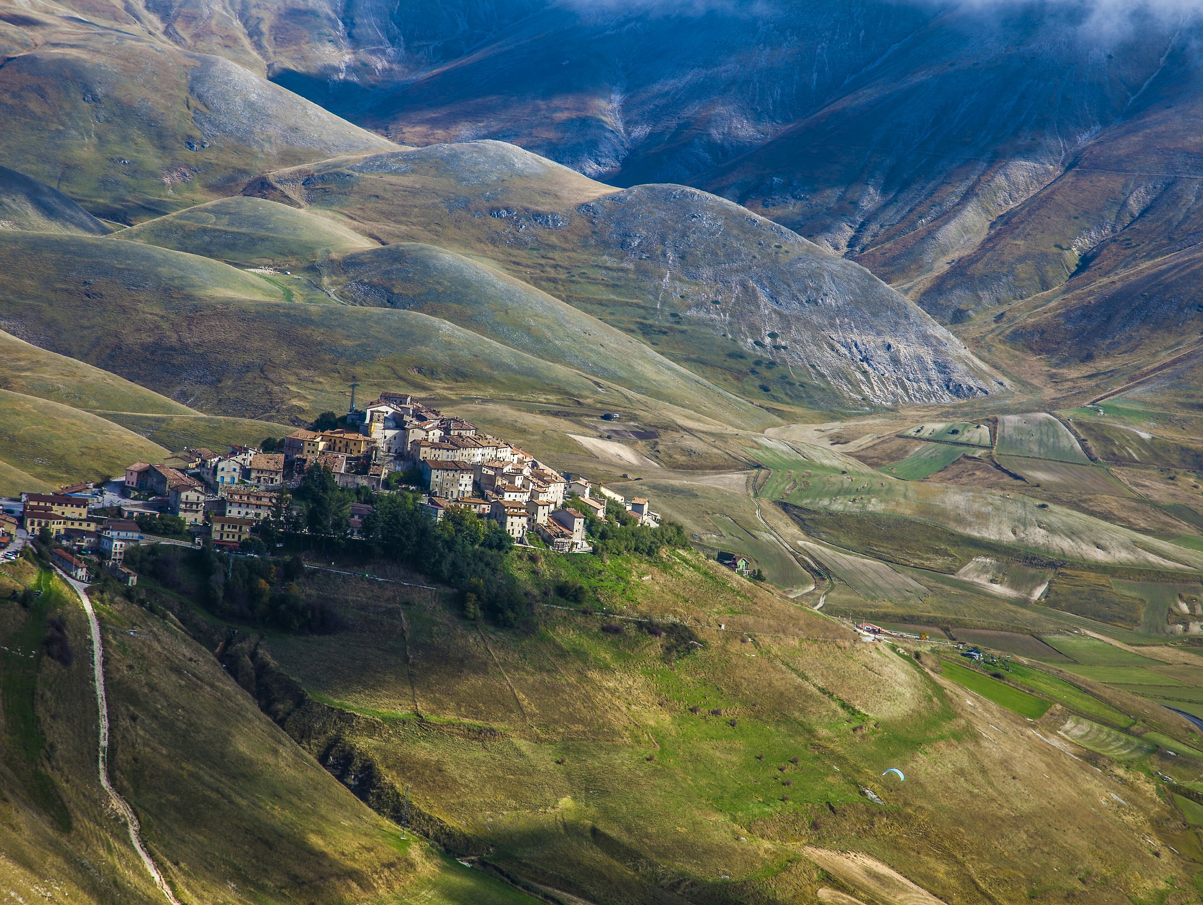 Le dune di castelluccio