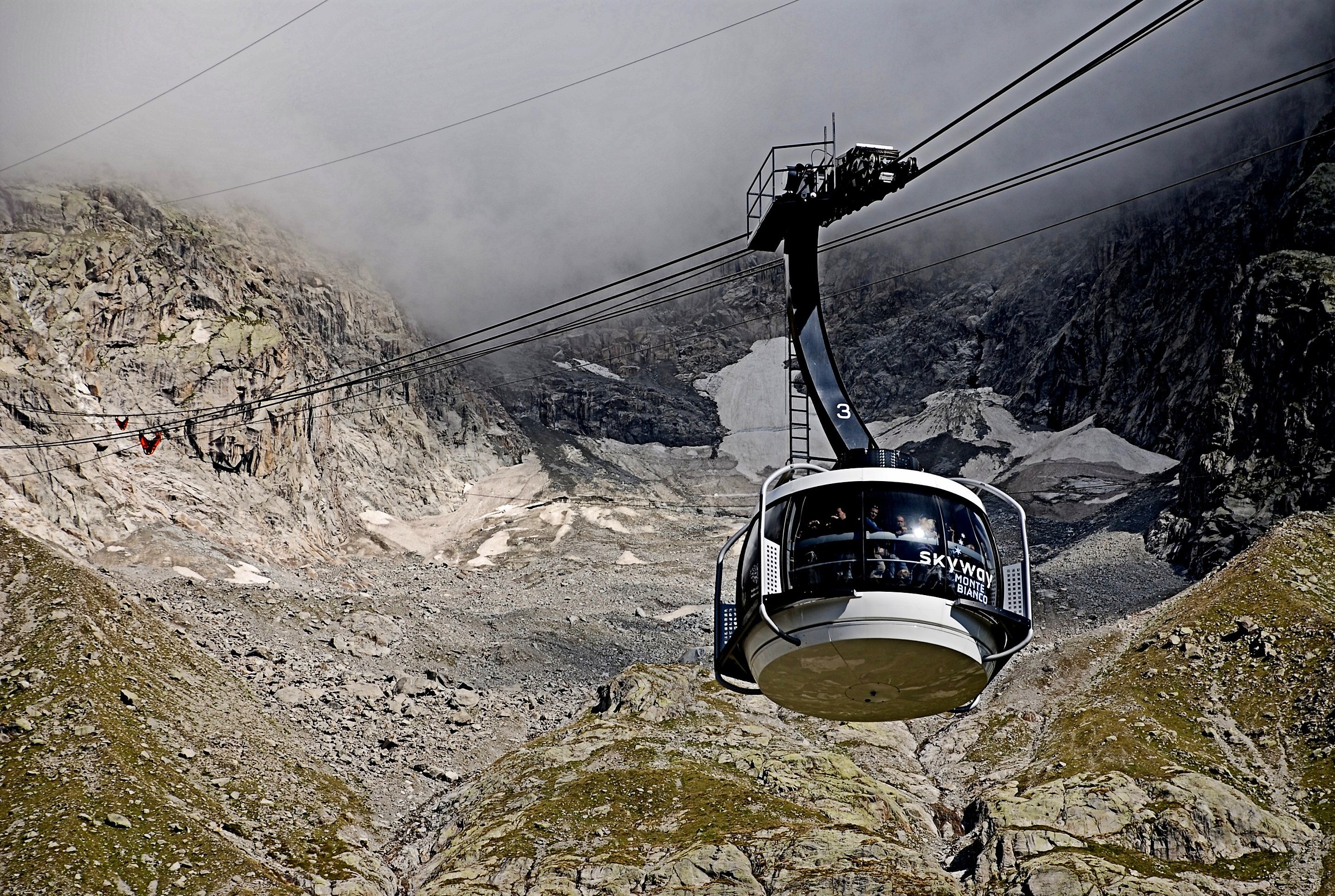 Verso il Monte Bianco