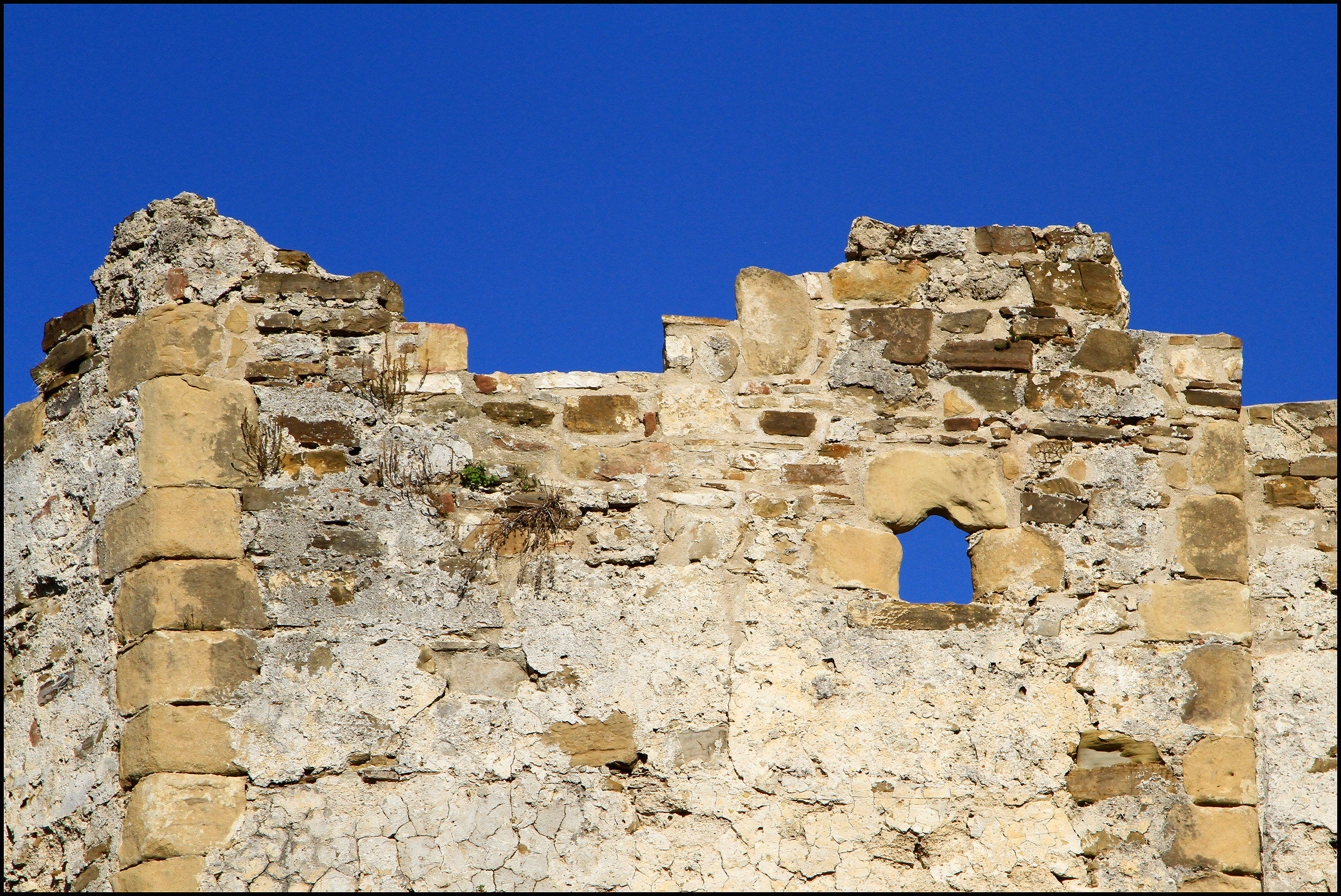 Particolare del Castello di Agropoli...