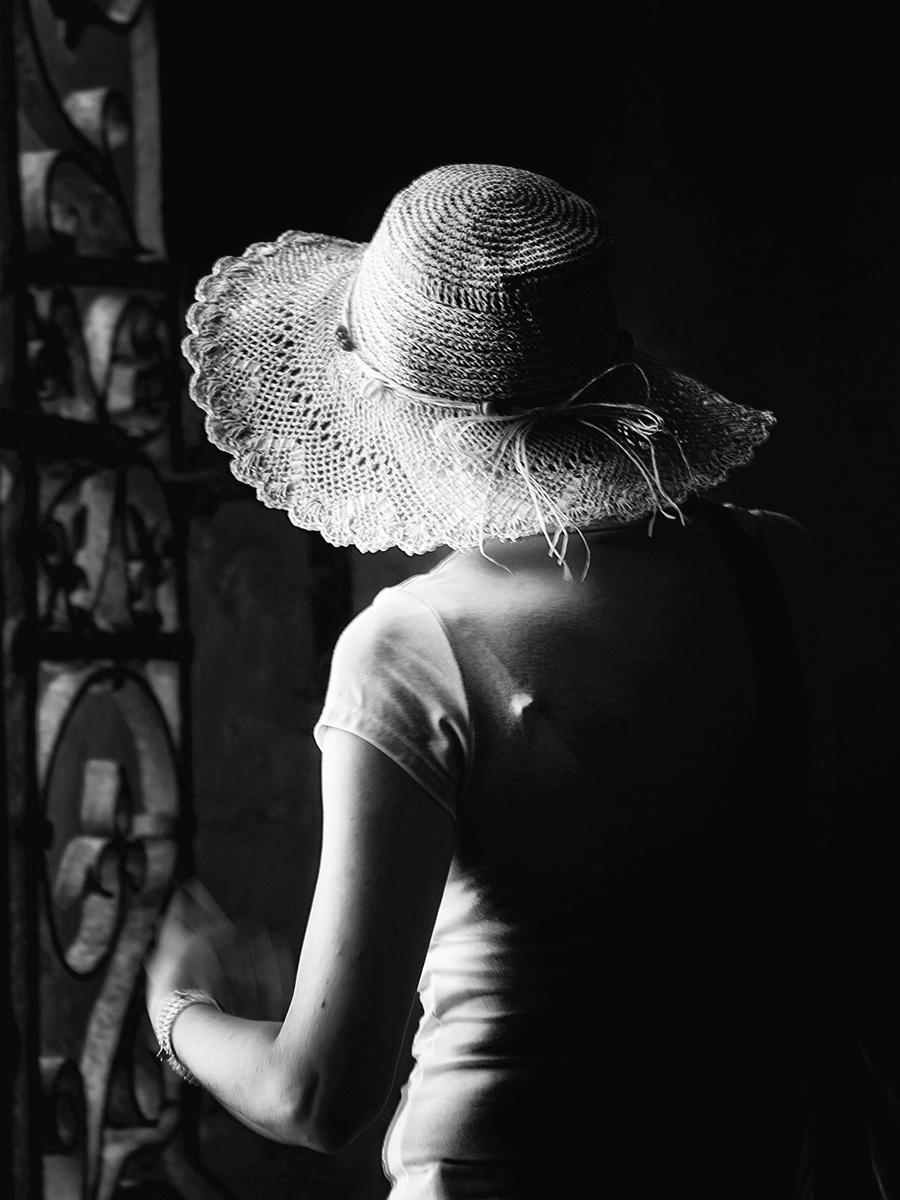 il cappello di paglia