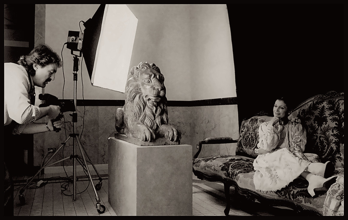 ' Carla Fracci, Augusto De Luca '