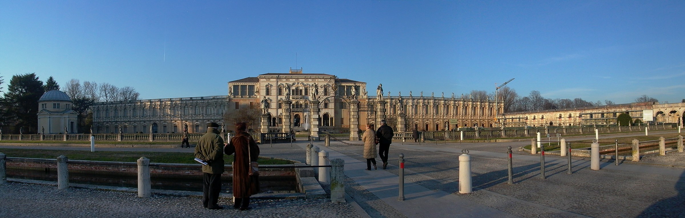 Piazzola sul Brenta - Villa Contarini - Panorama
