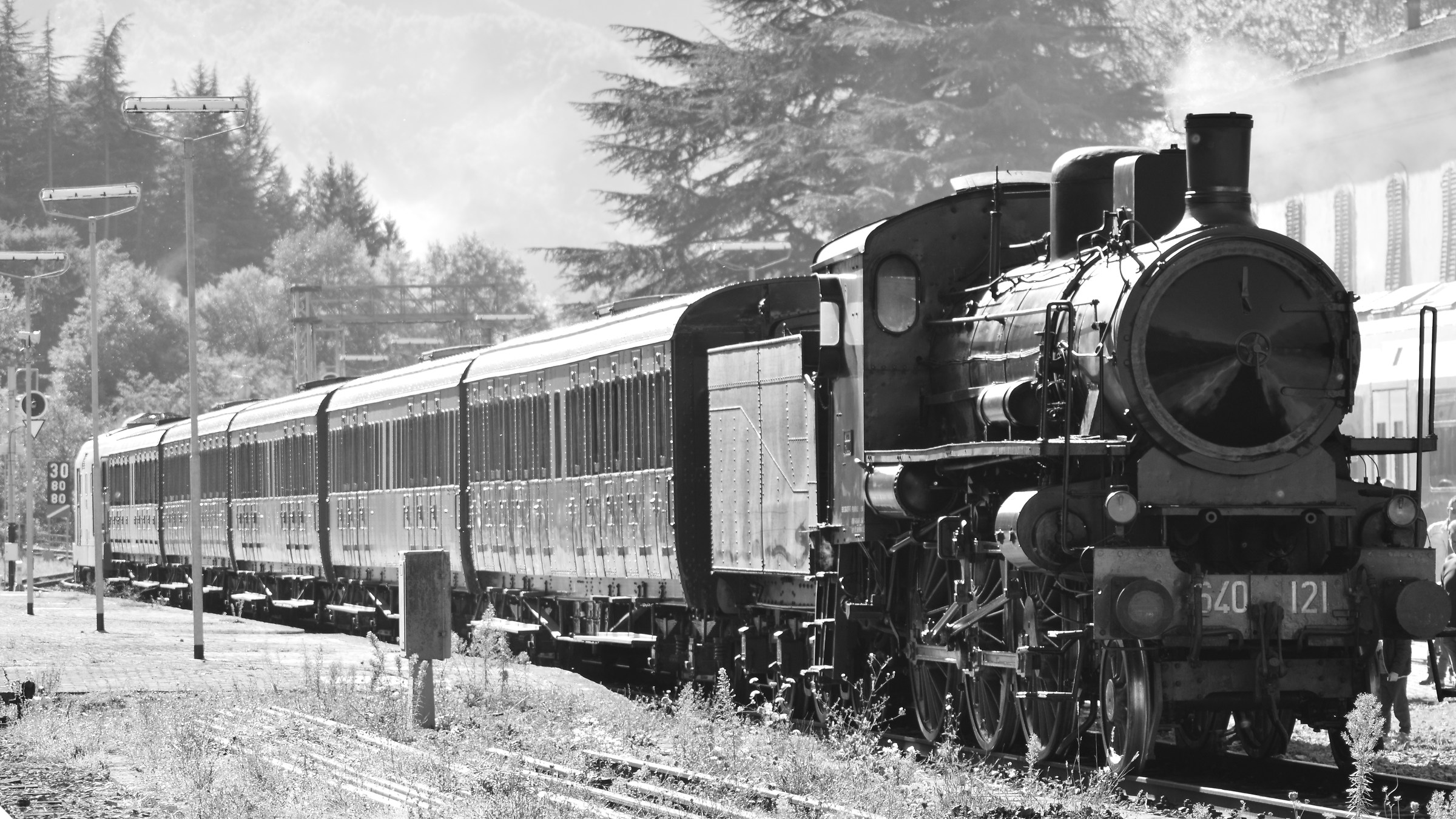 Il treno delle castagne