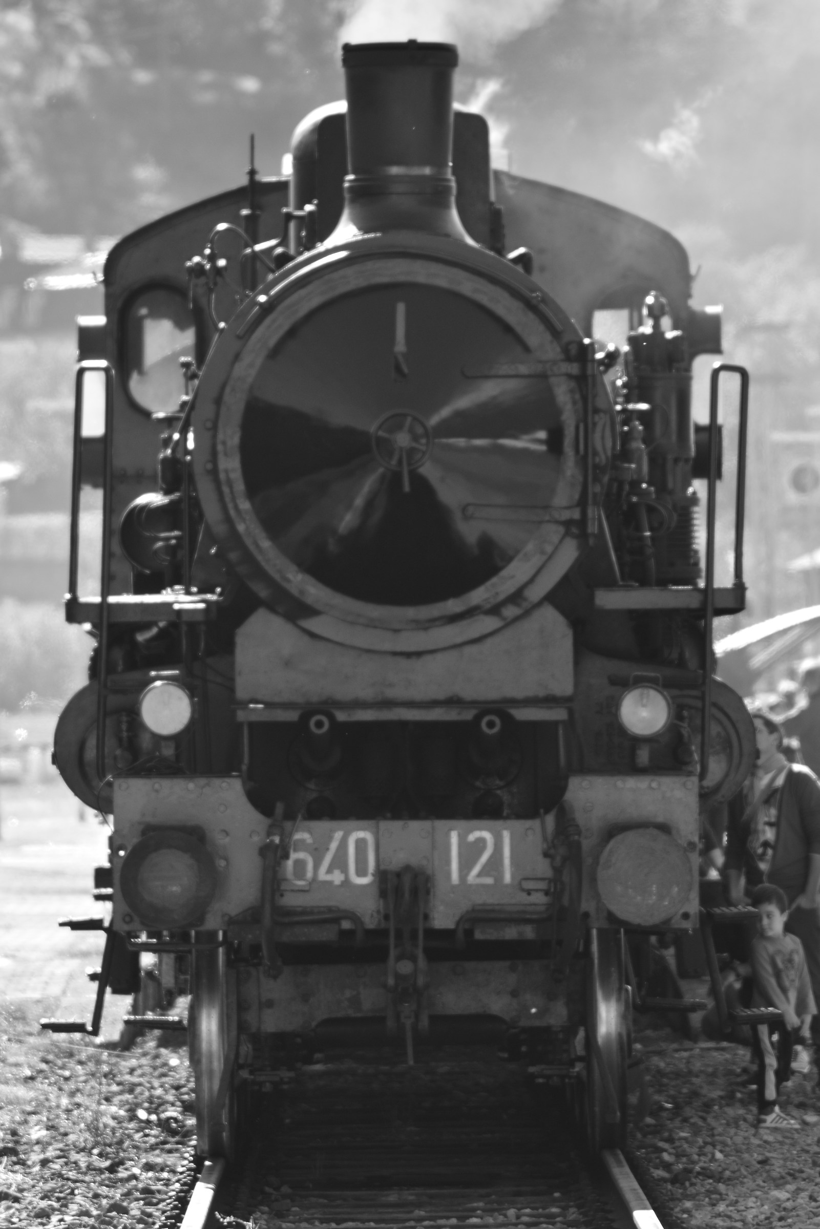 Il treno delle castagne