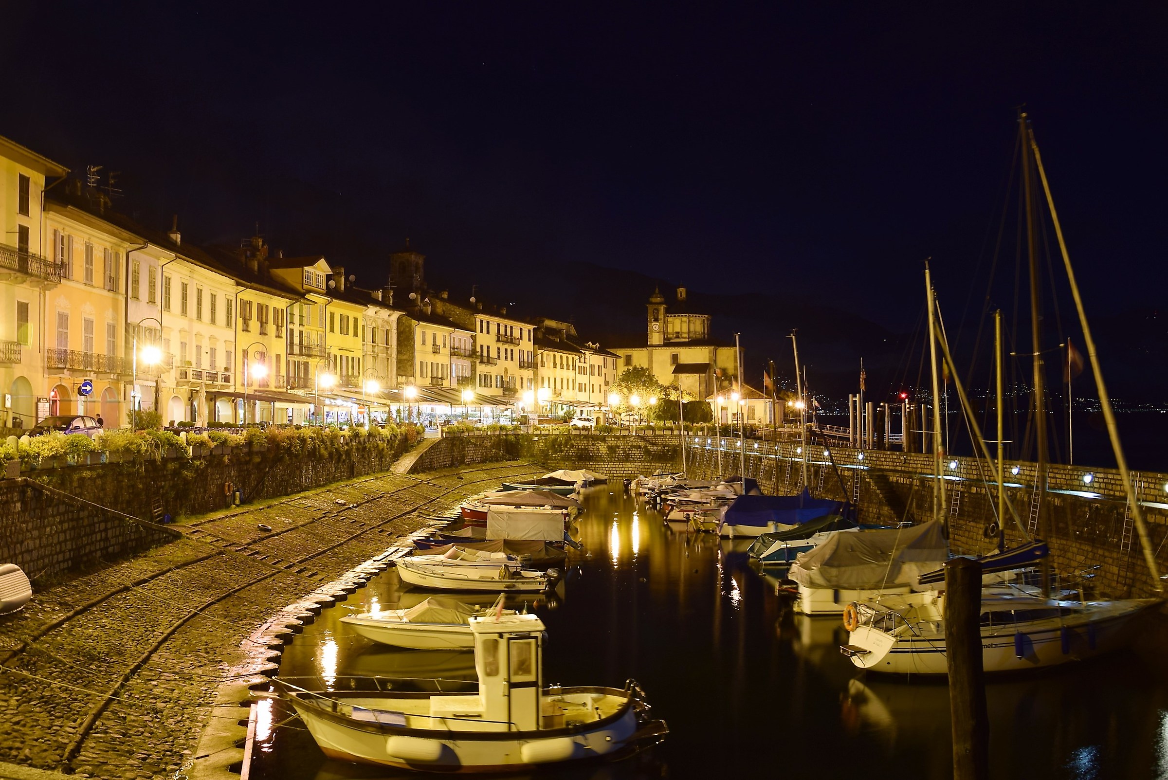porticciolo di Cannobio
