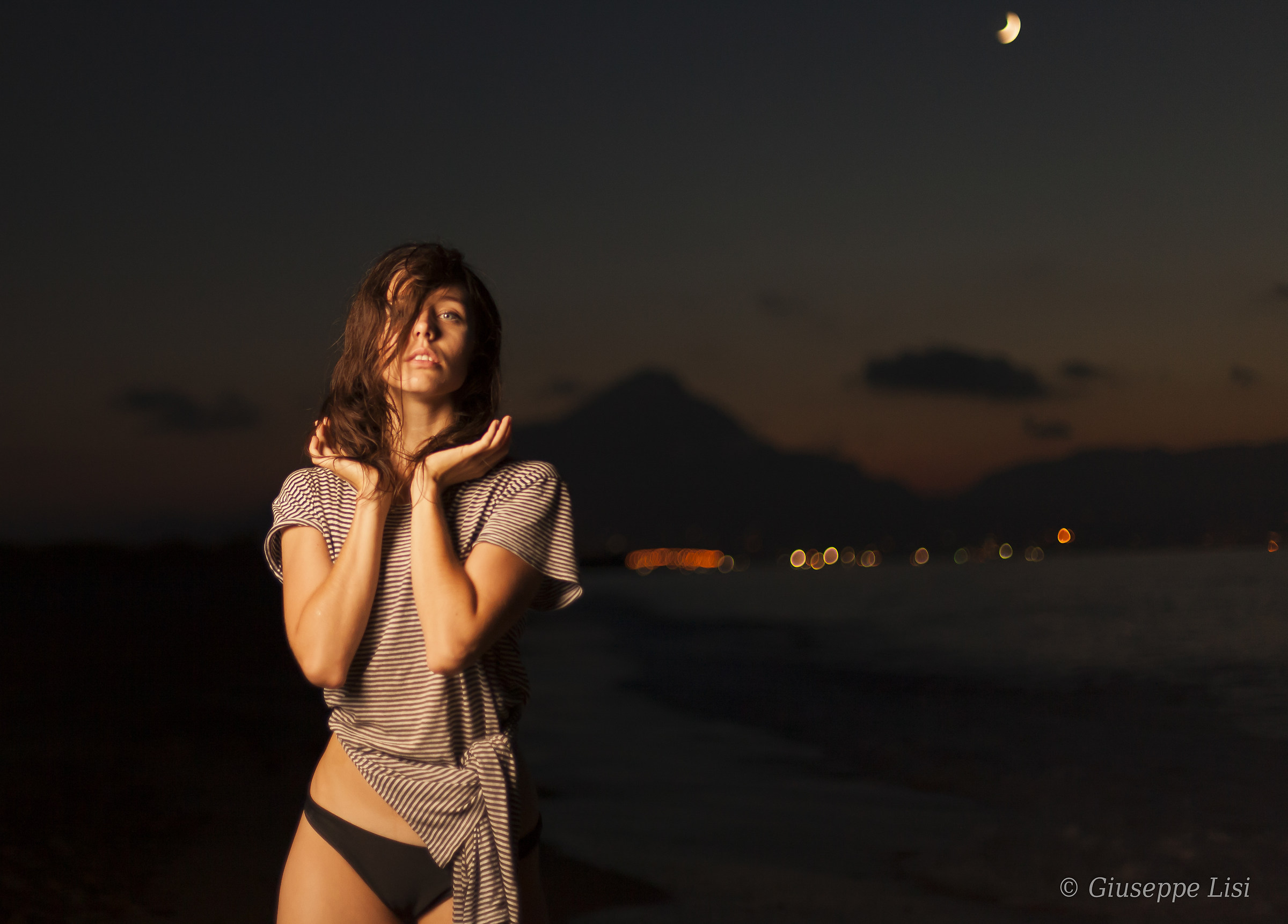 The dancer on the sand 6