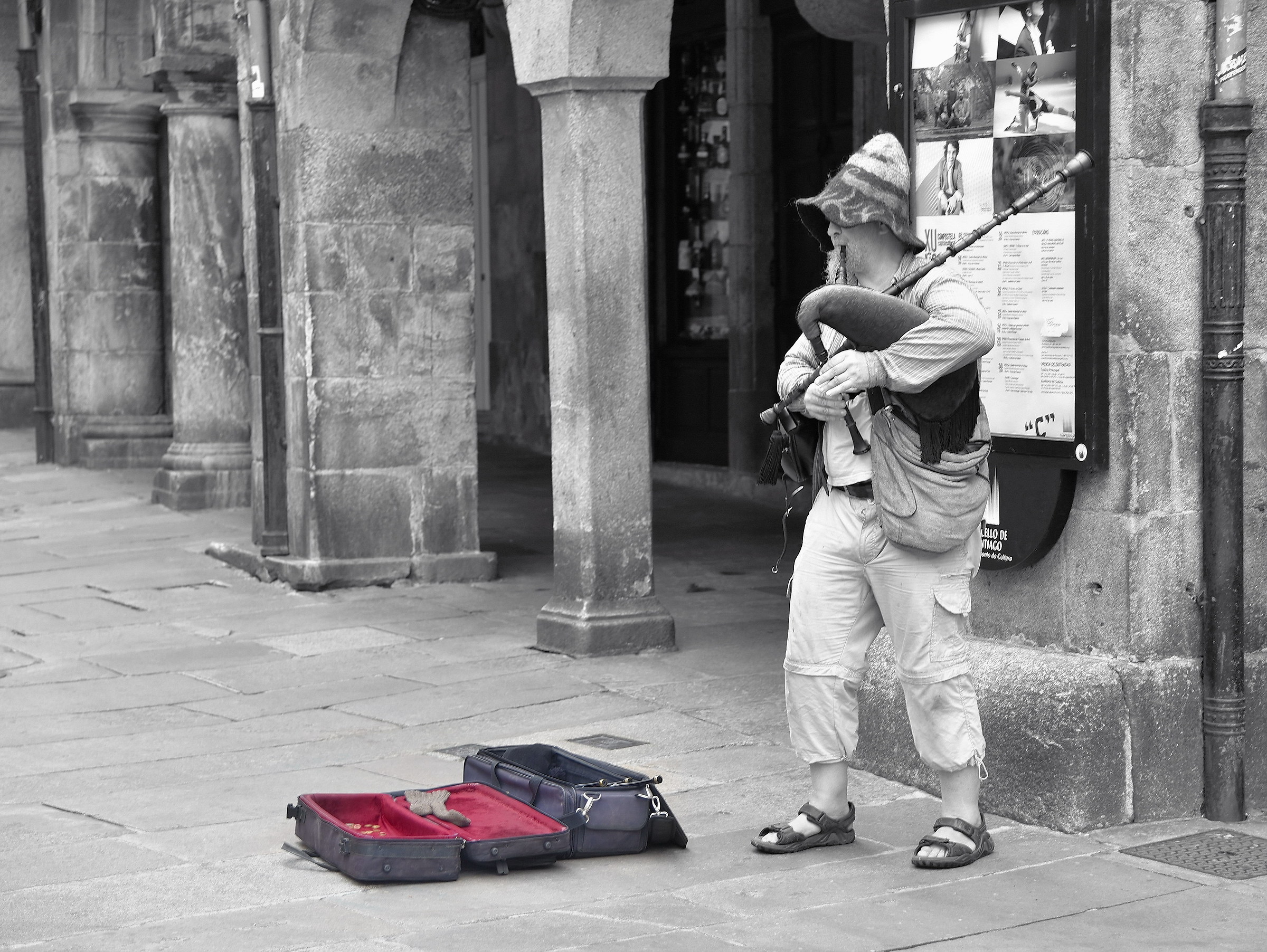 suonatore di cornamusa