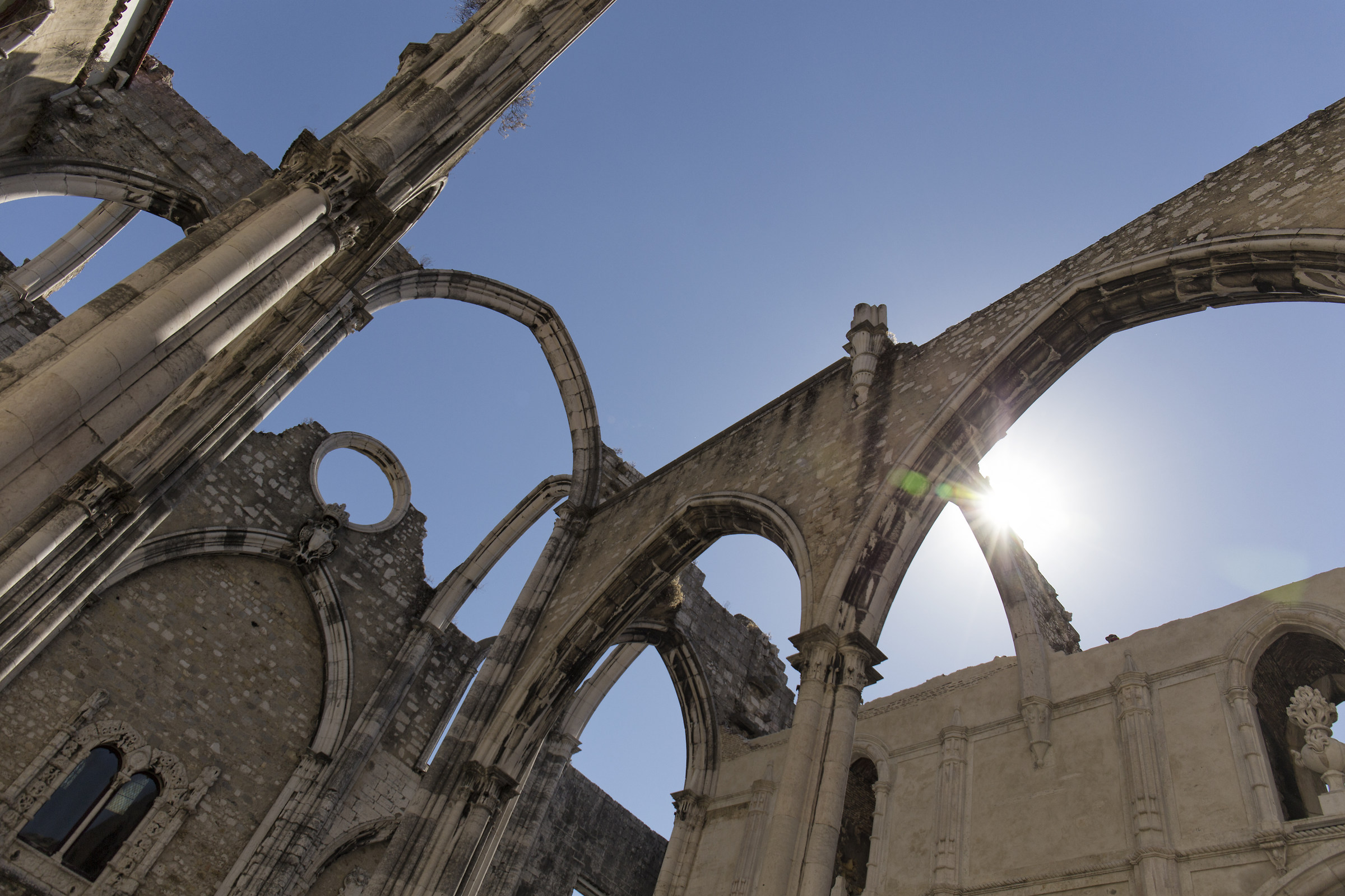 Lisbona - Igreja Do Carmo (Chiesa del Carmine) -