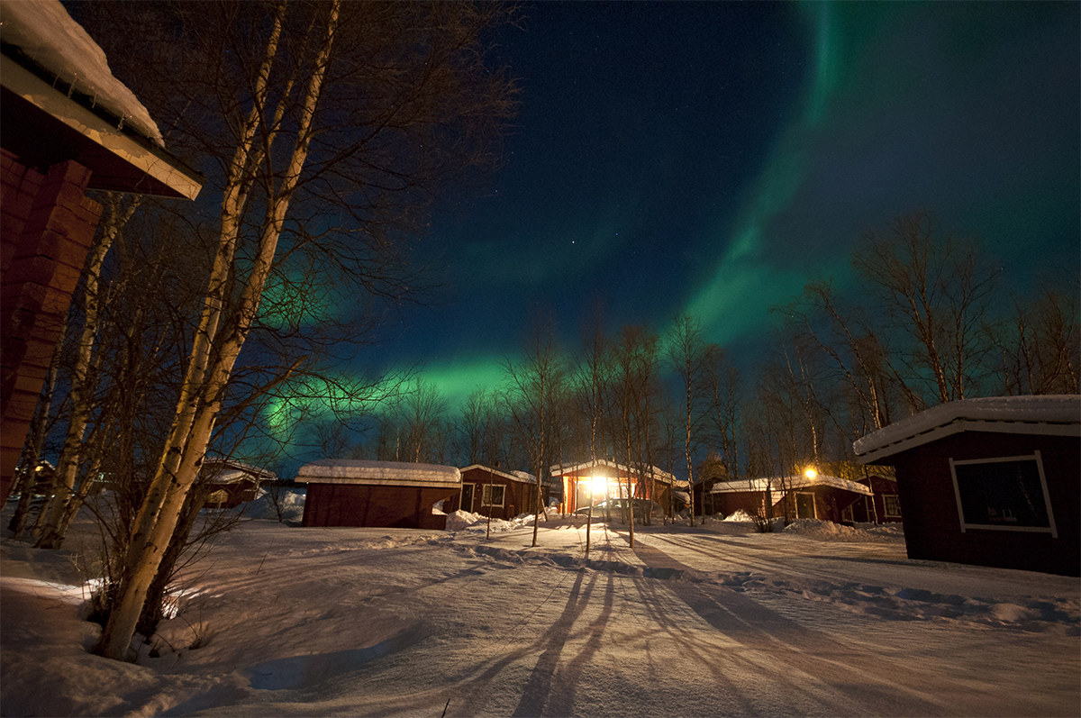Aurora Boreale - Inari -