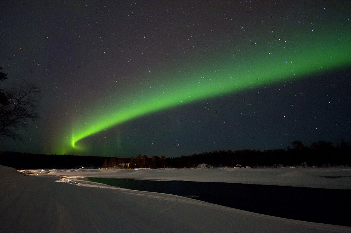 Aurora Boreale - Inari -