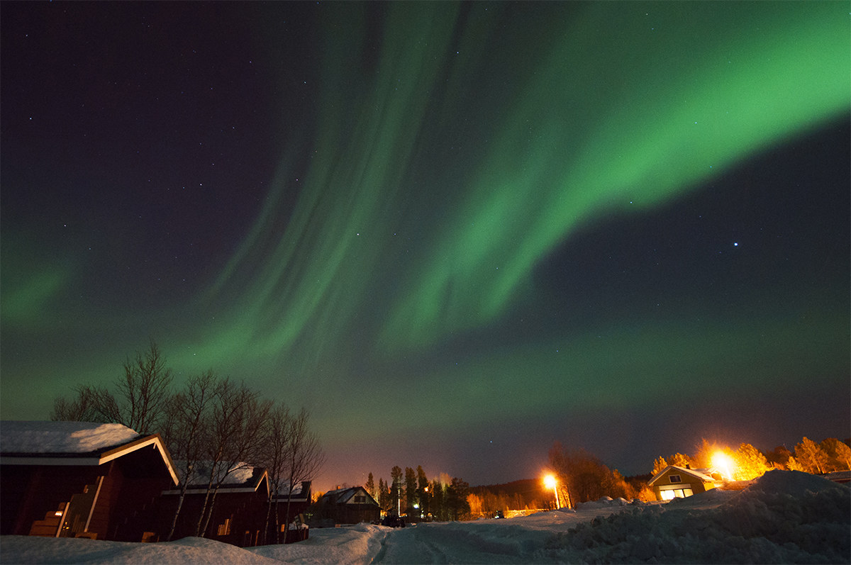 Aurora Boreale - Inari -