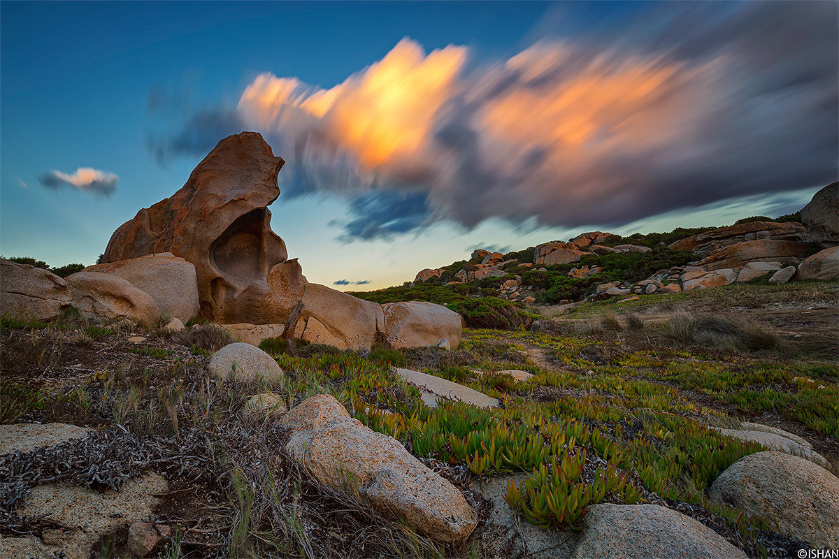 Tramonto a porto pollo