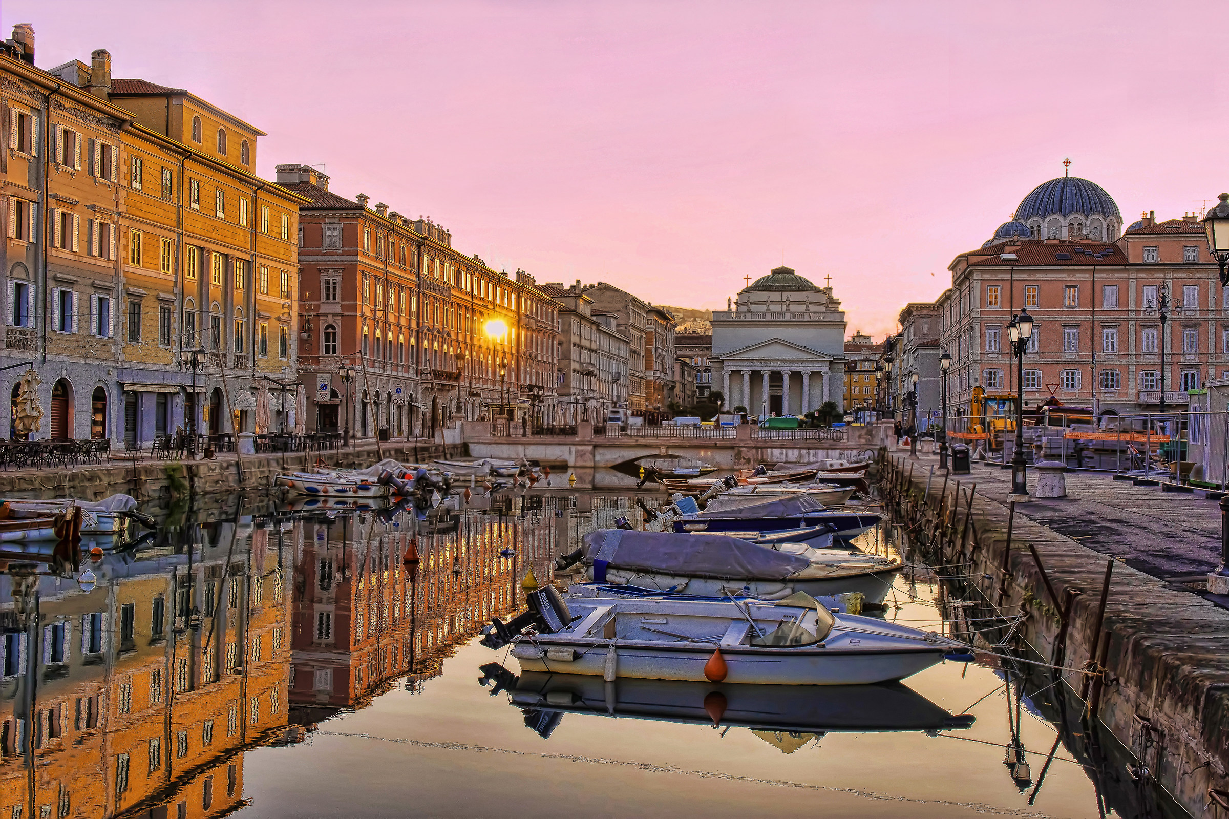 Trieste - canal grande