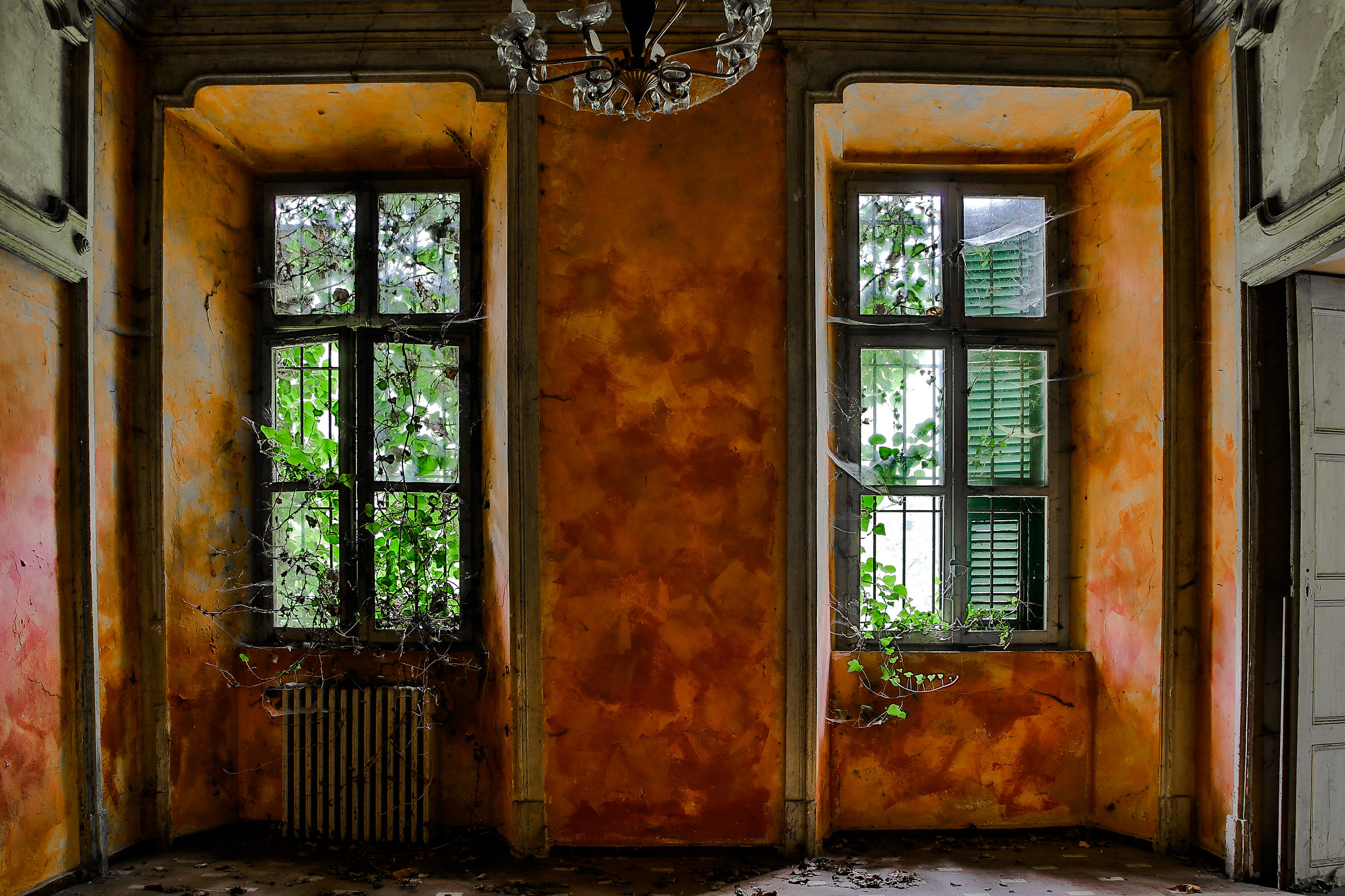 Villa ra - The Red Room