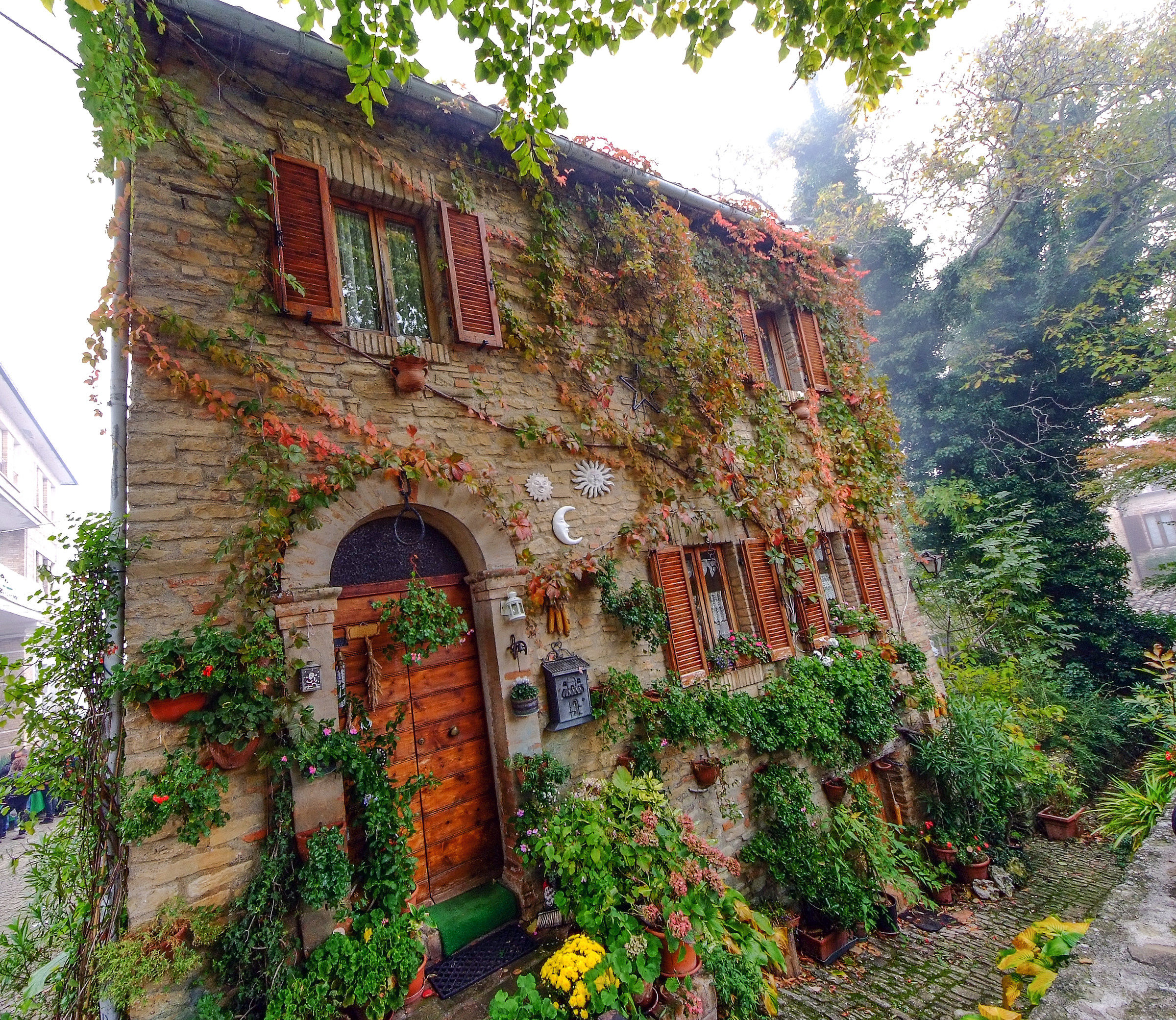 Landscapes and villages of the Marche