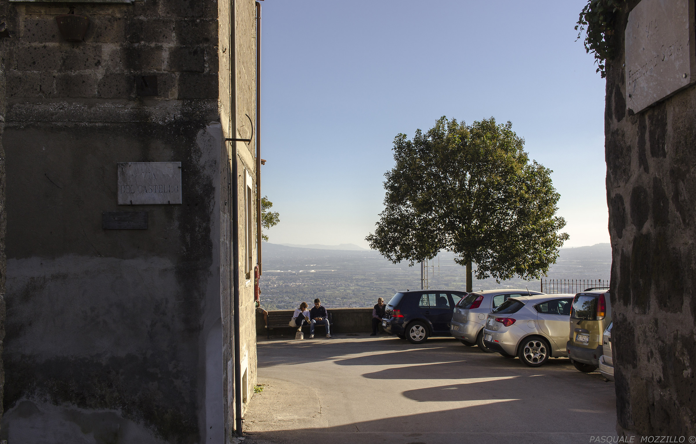 peace of Sunday afternoon