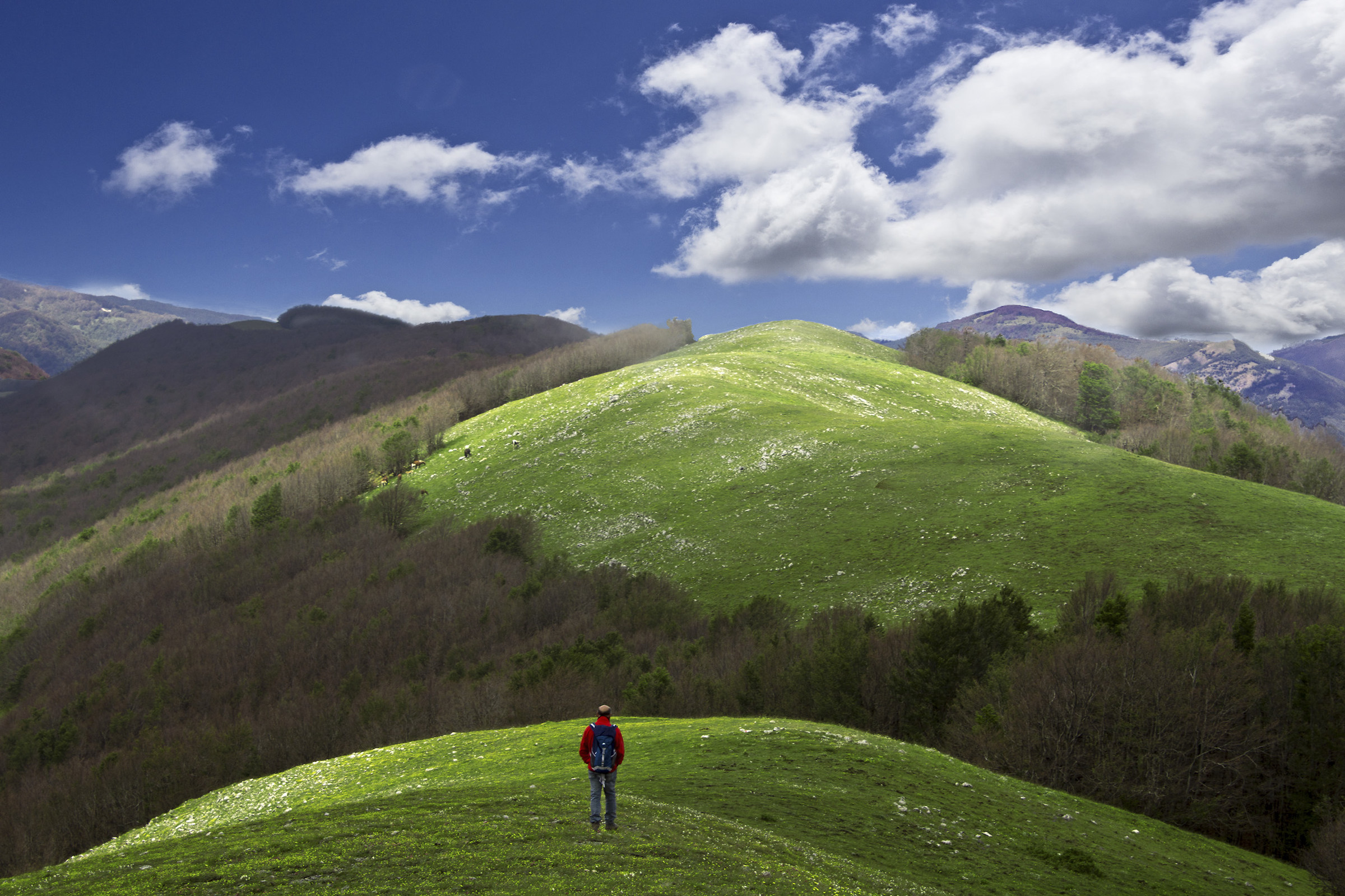 L'uomo e la montagna