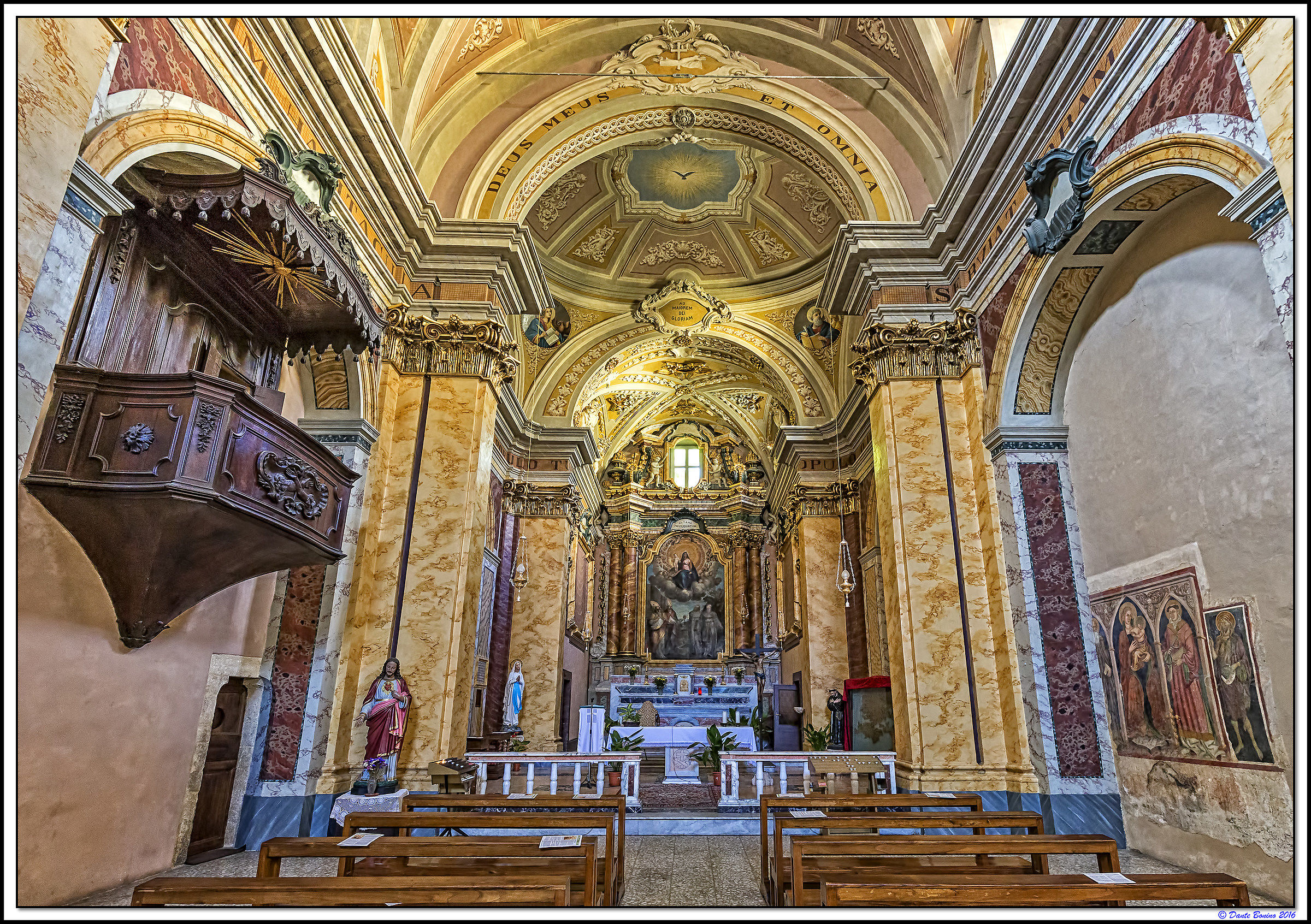 Chiesa di San Francesco, Alatri