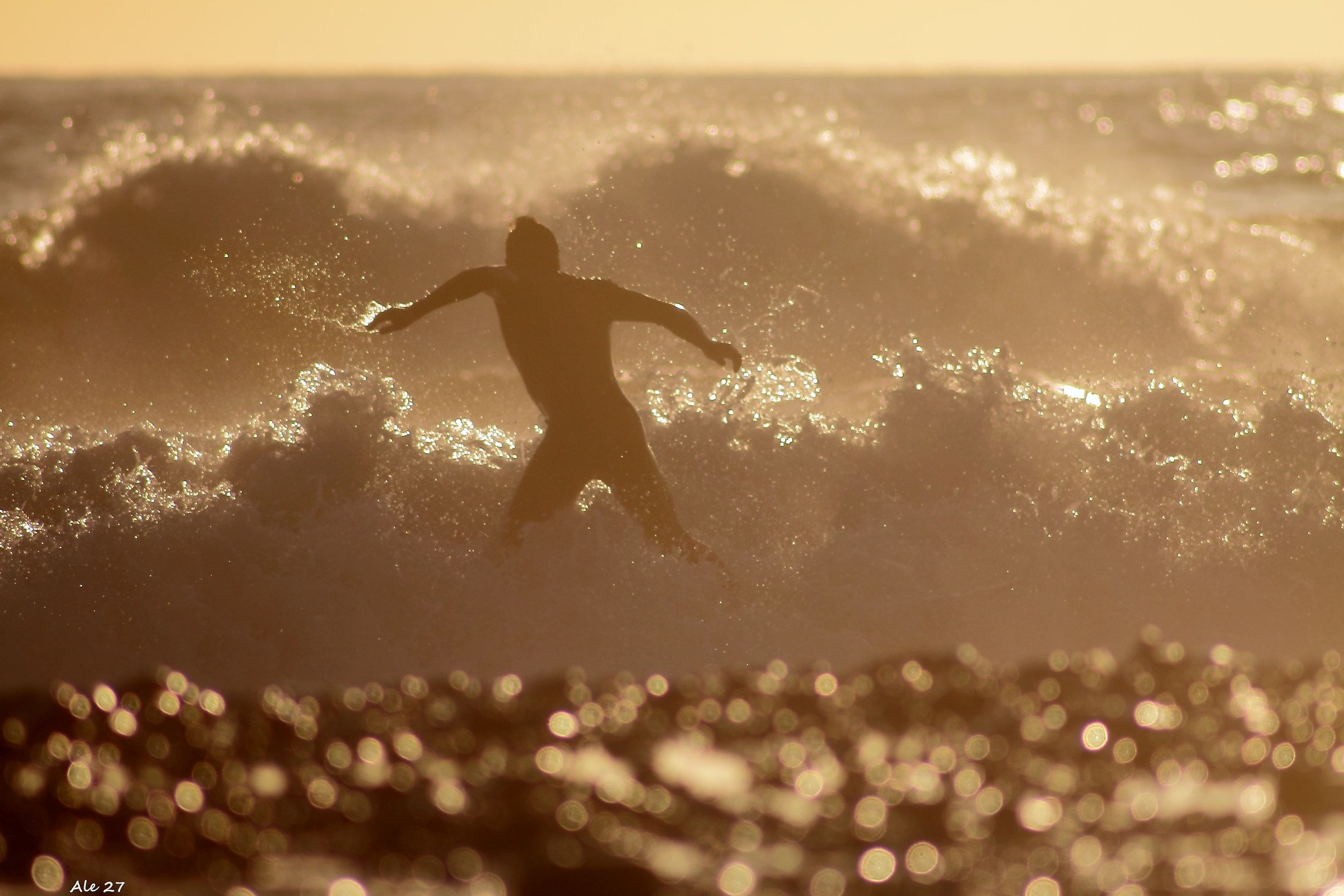 ... Like Poseidon ...