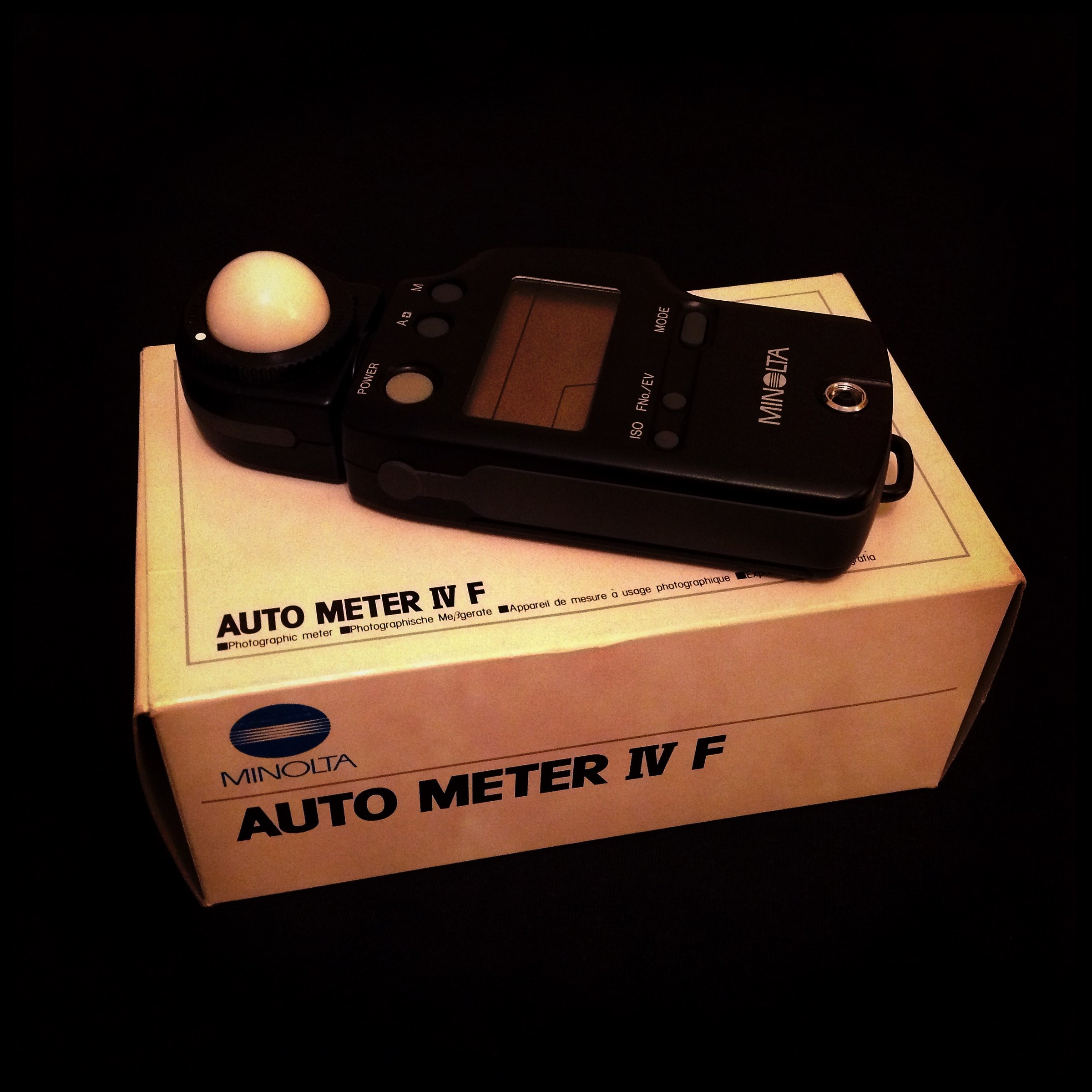 Minolta Autometer IV F