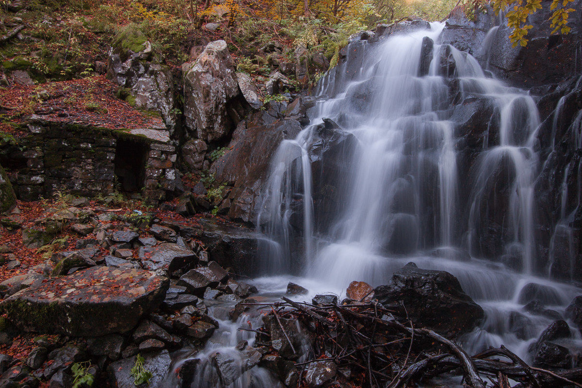 The small jump of the Holy