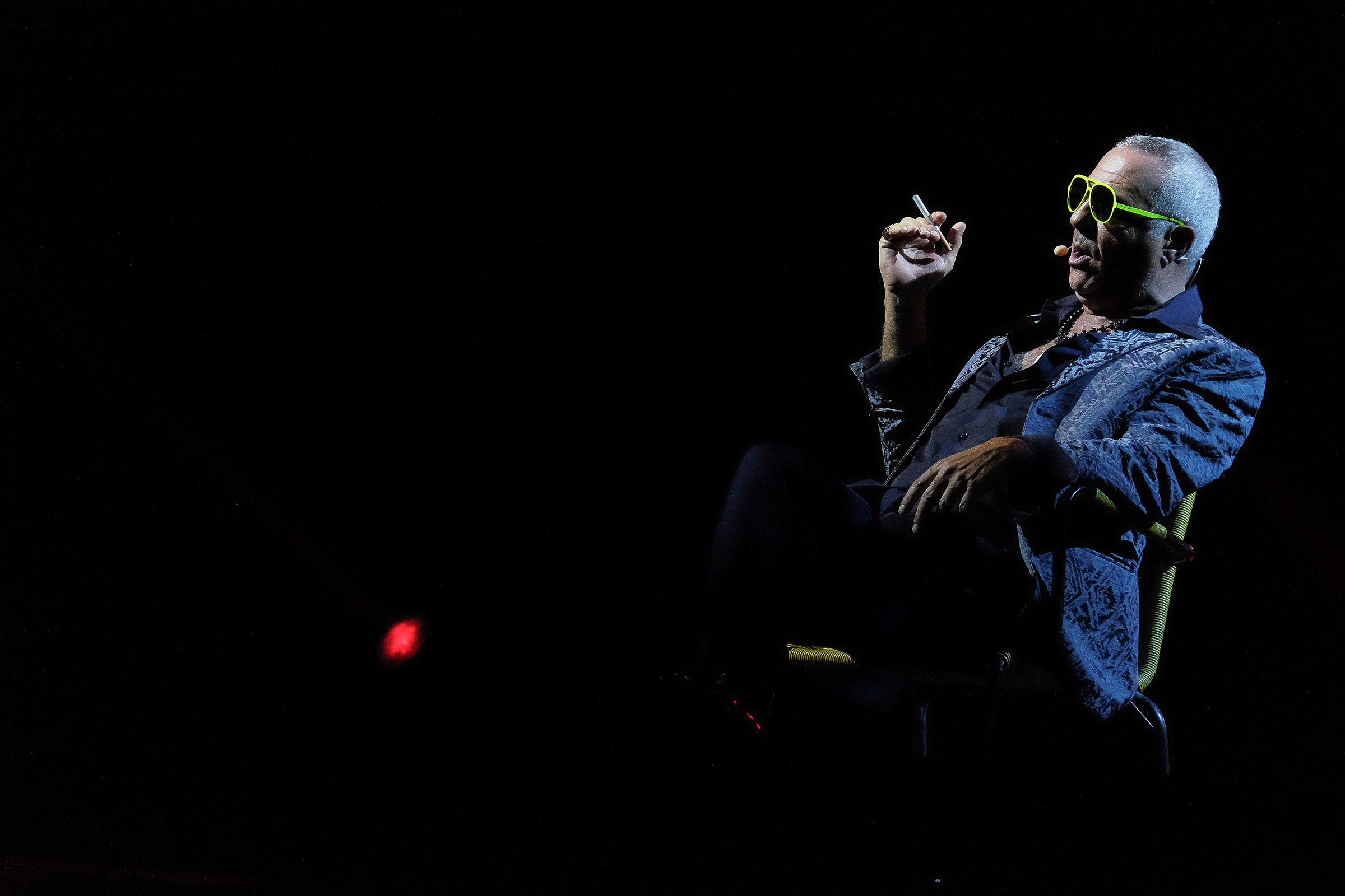 Panariello, il "Vaìa"