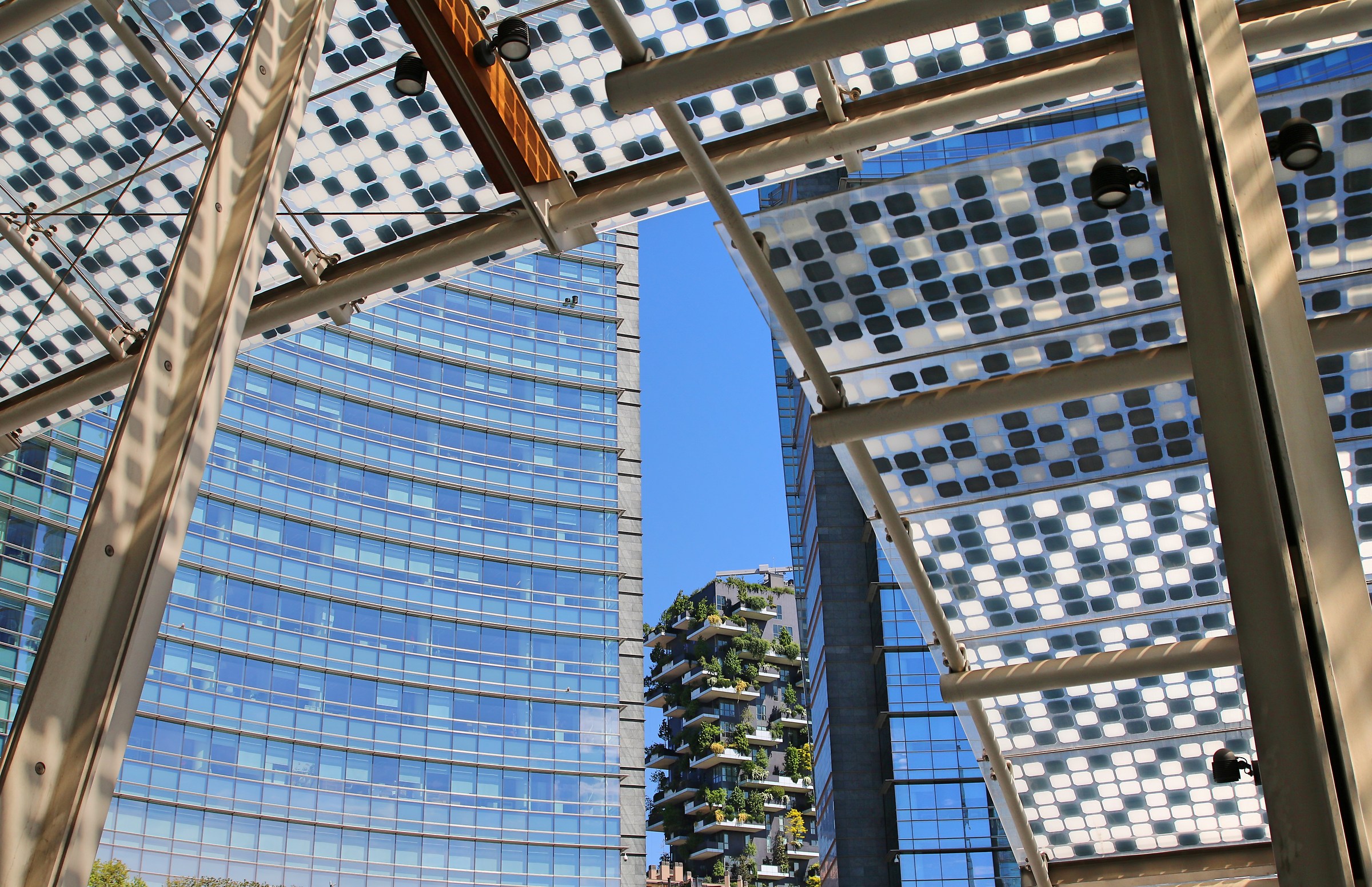 Piazza Gae Aulenti - Particular