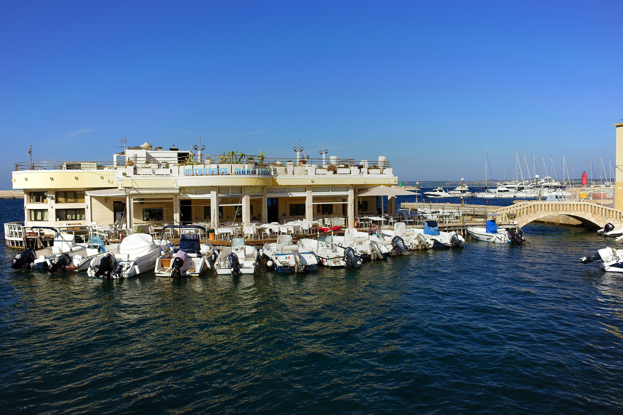 Gallipoli Ristorante sul Mare.