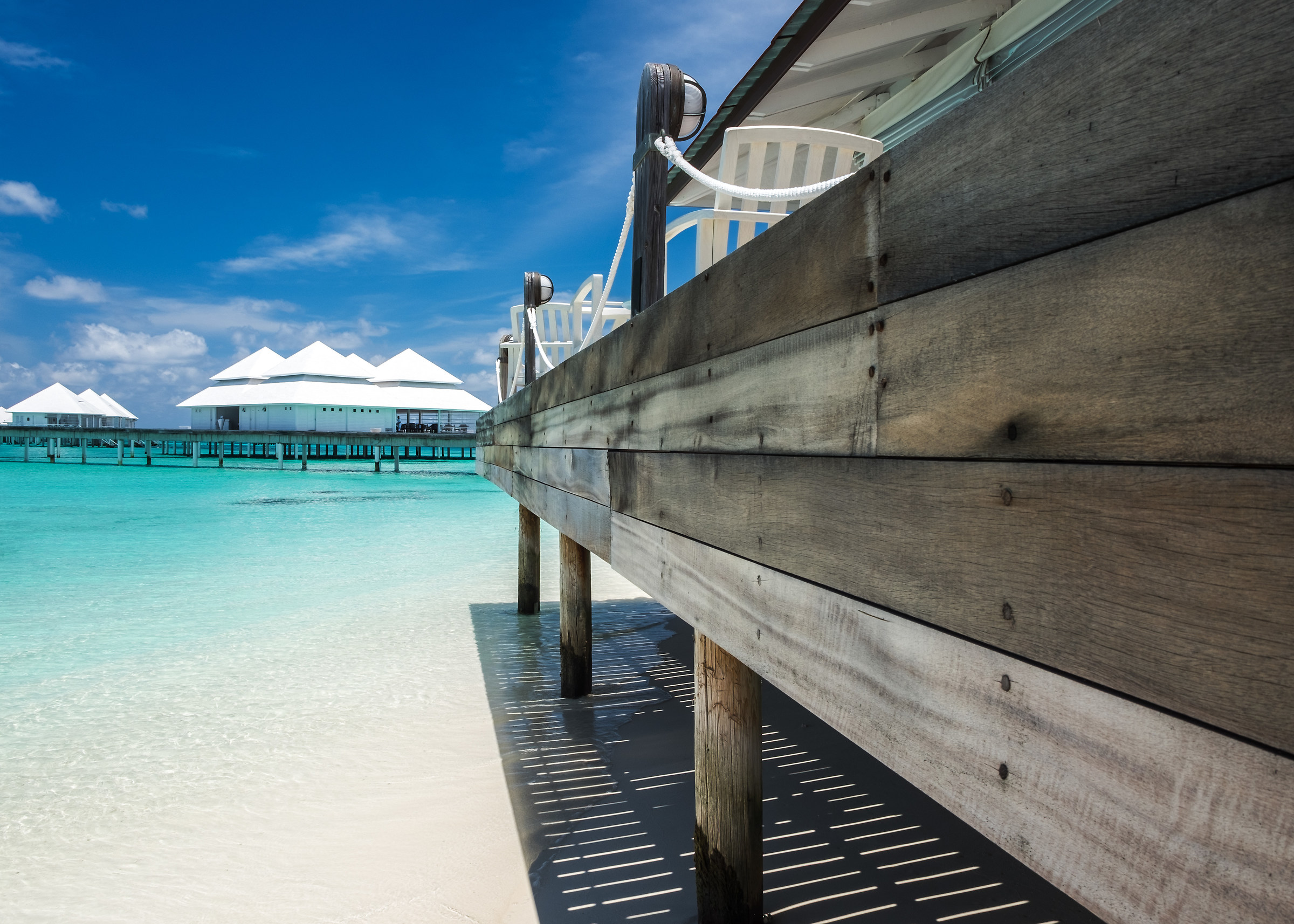 Maldives Thudufushi Island