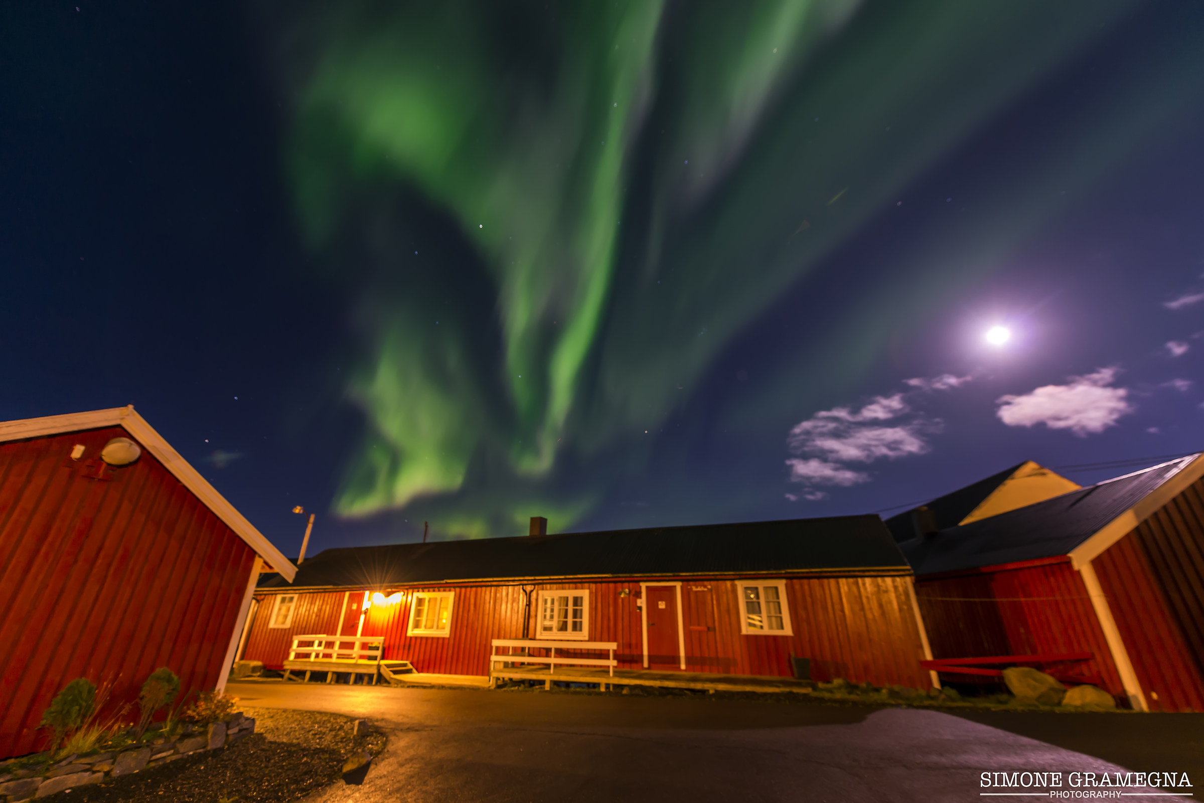 Eliassen Rorbuer Aurora