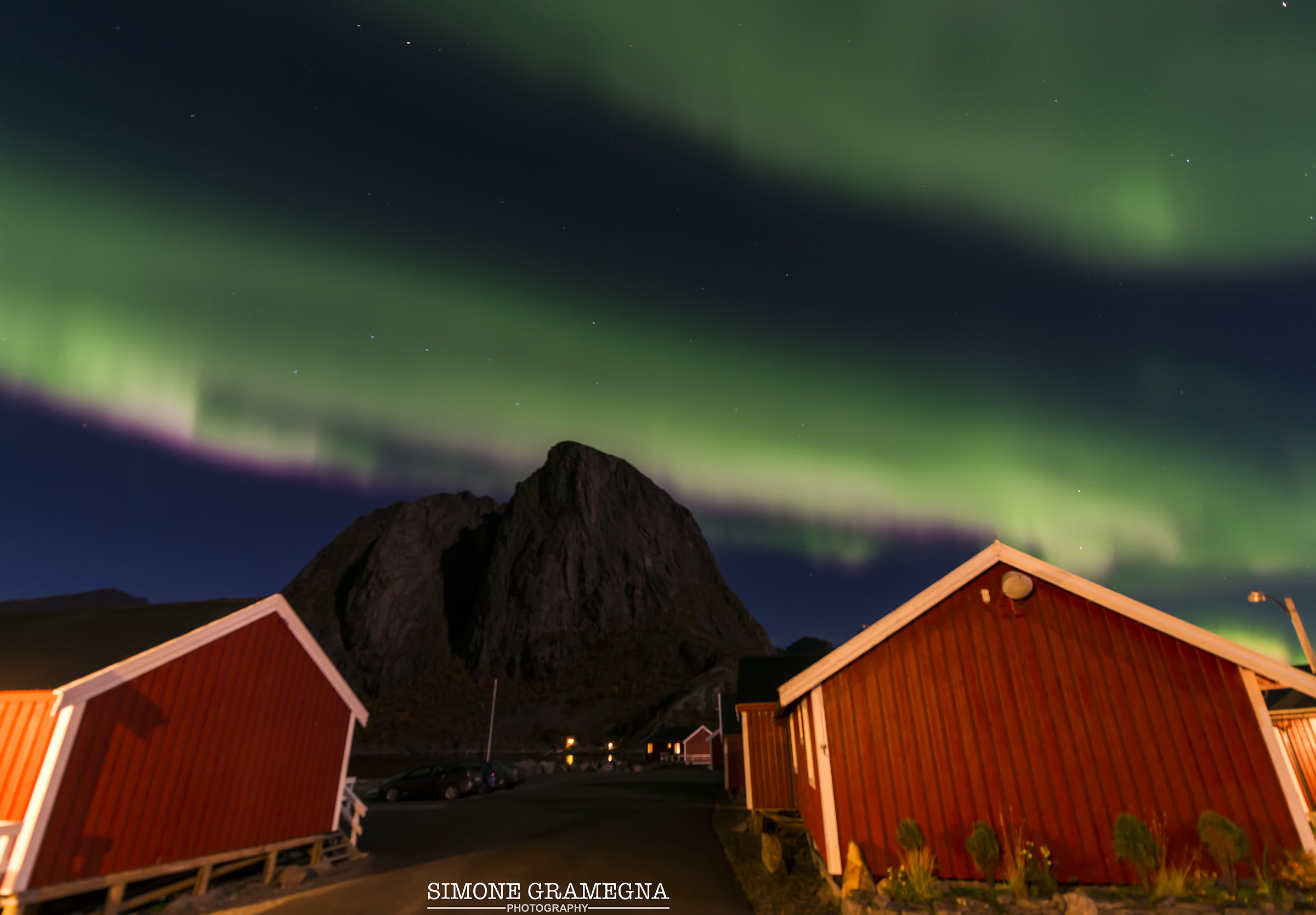 Eliassen Rorbuer Aurora