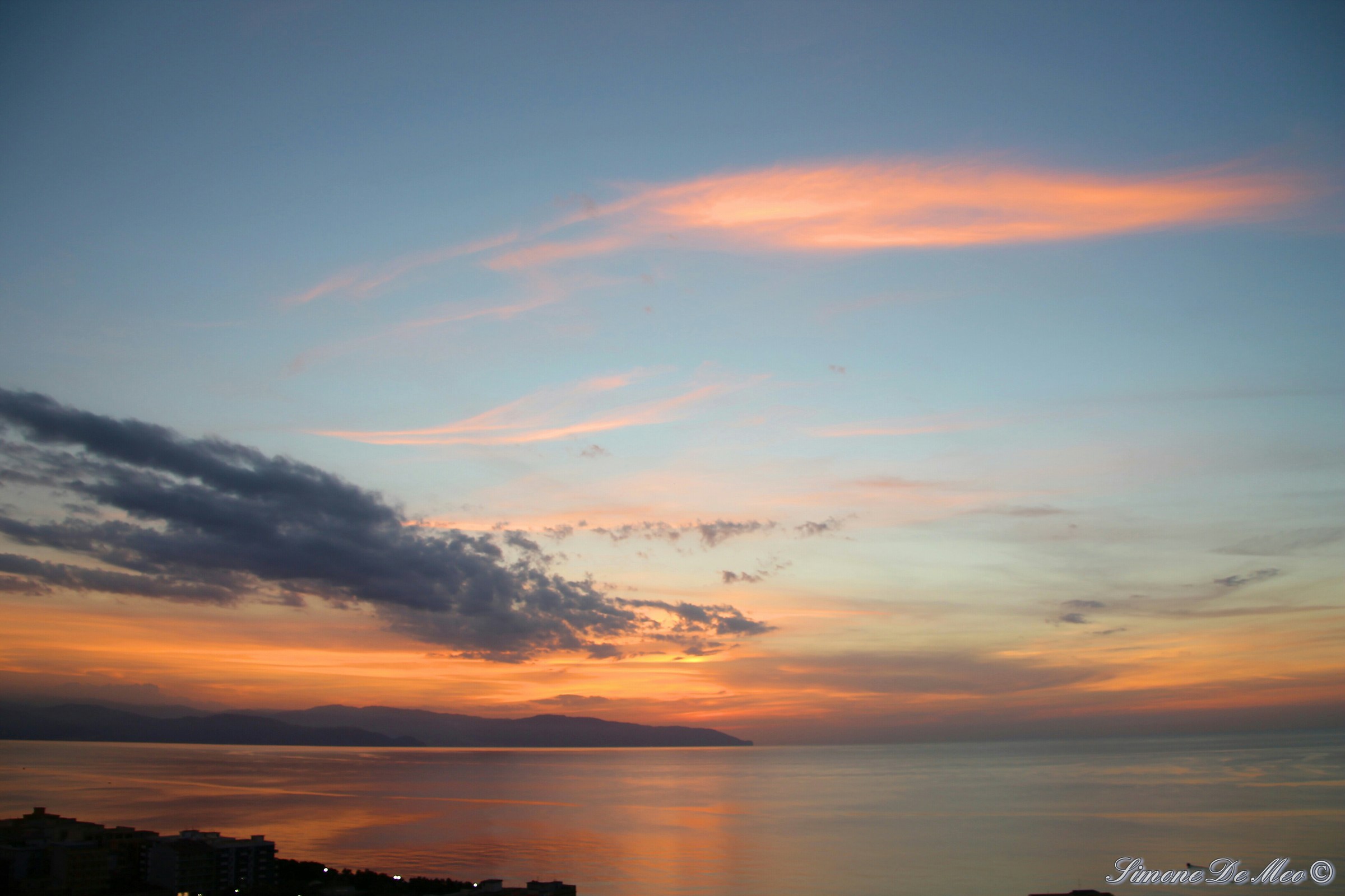 Milazzo view from the castle